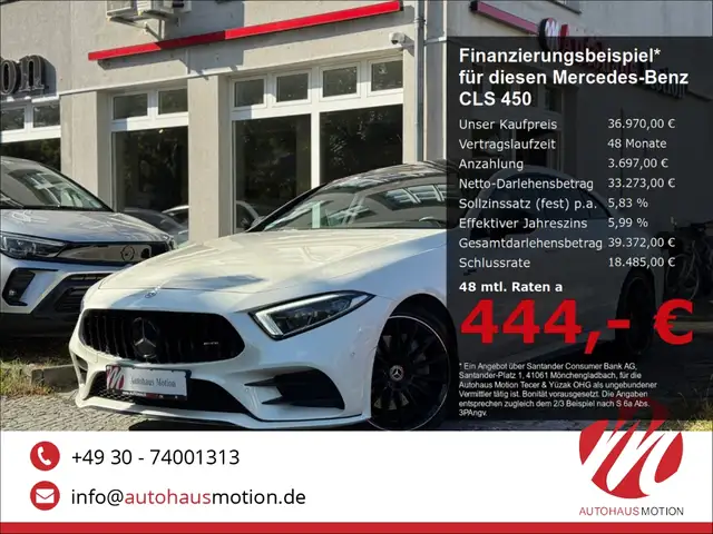 Mercedes-Benz CLS 450 4Matic AMG Edition 1 53 Umbau Wide GSD Kamera EU6d