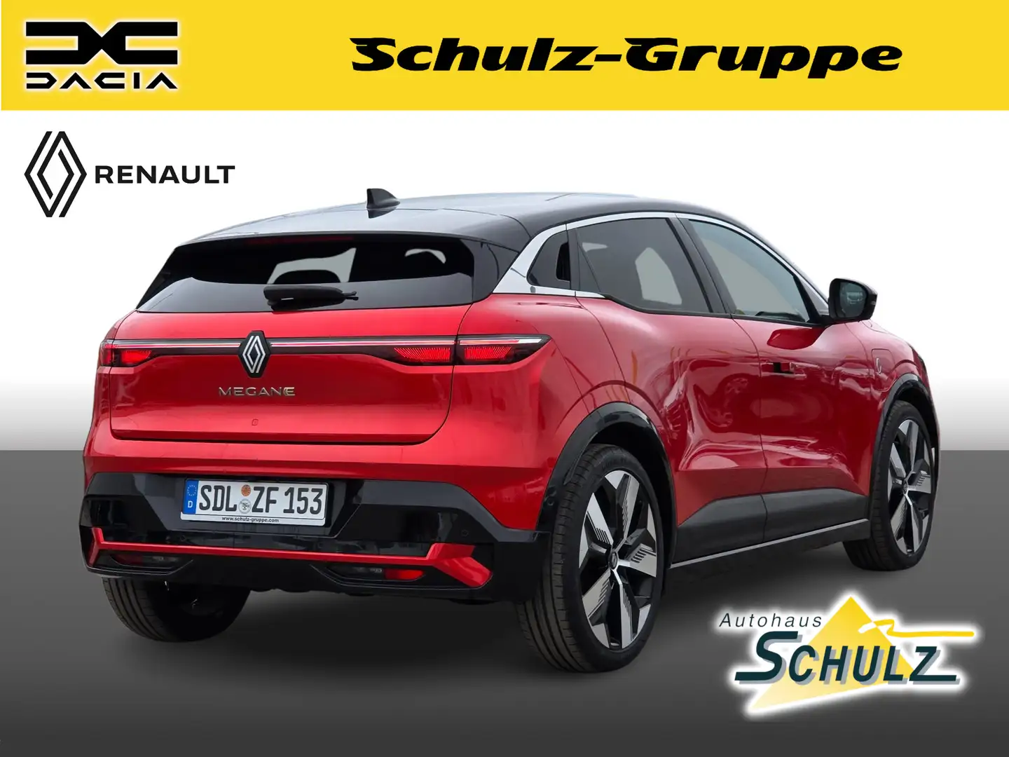 Renault Megane E-Tech Electric Rot - 2