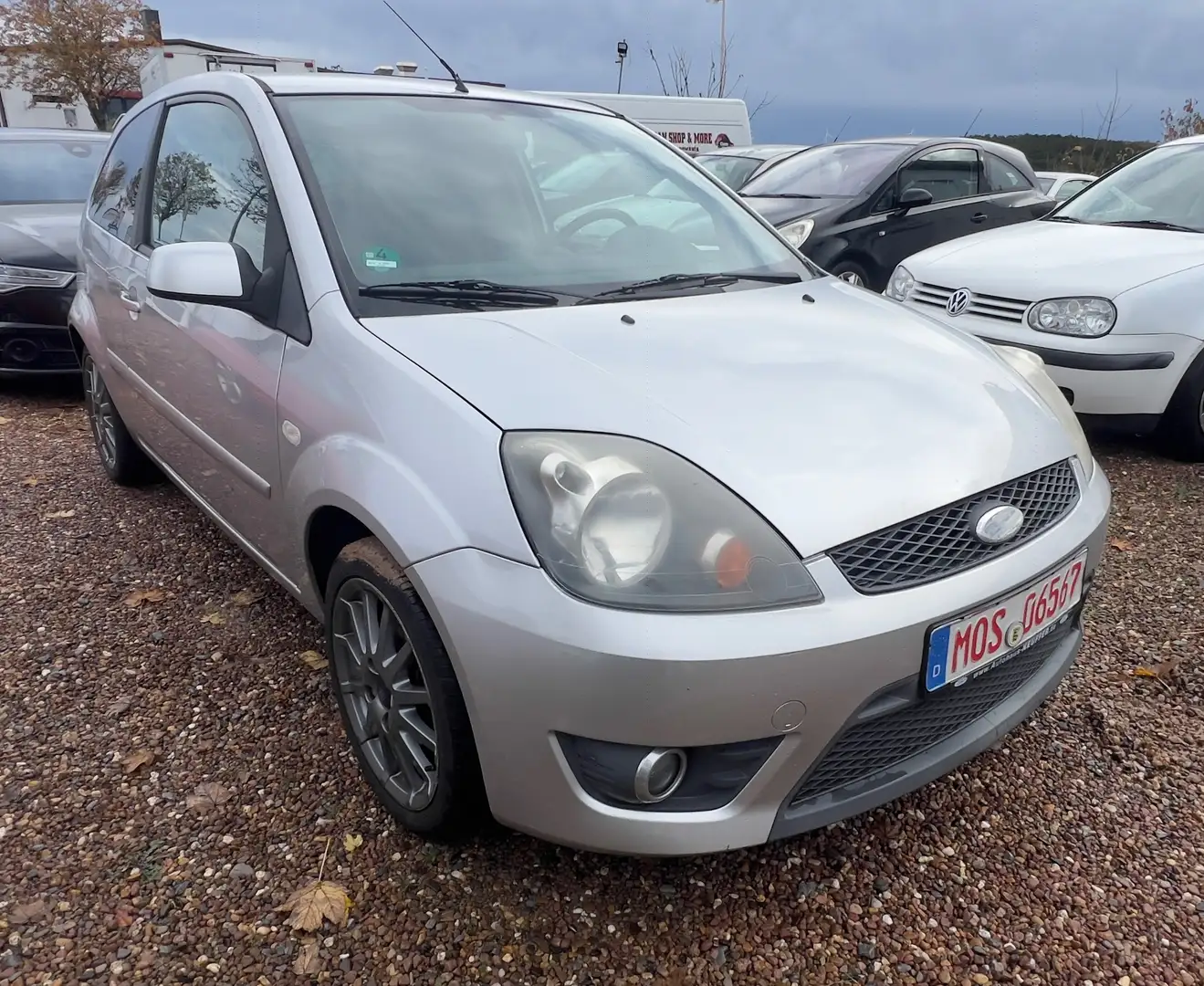 Ford Fiesta Silver Magic/-Klima Tüv 02-2027 Argento - 1