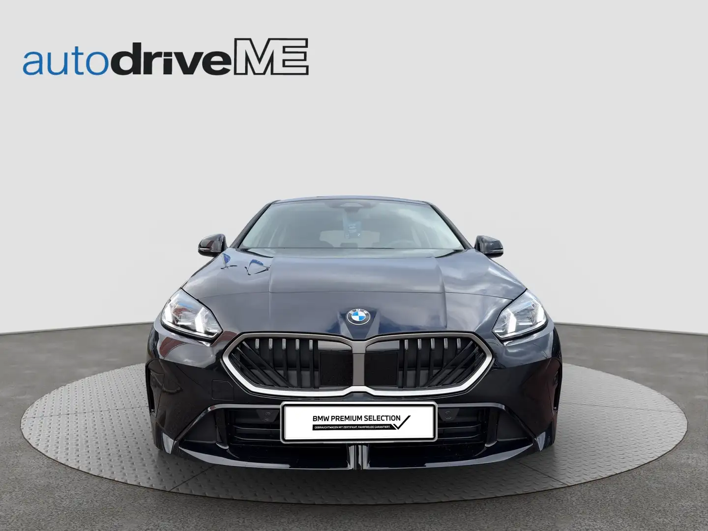 BMW 118 d Schwarz - 2