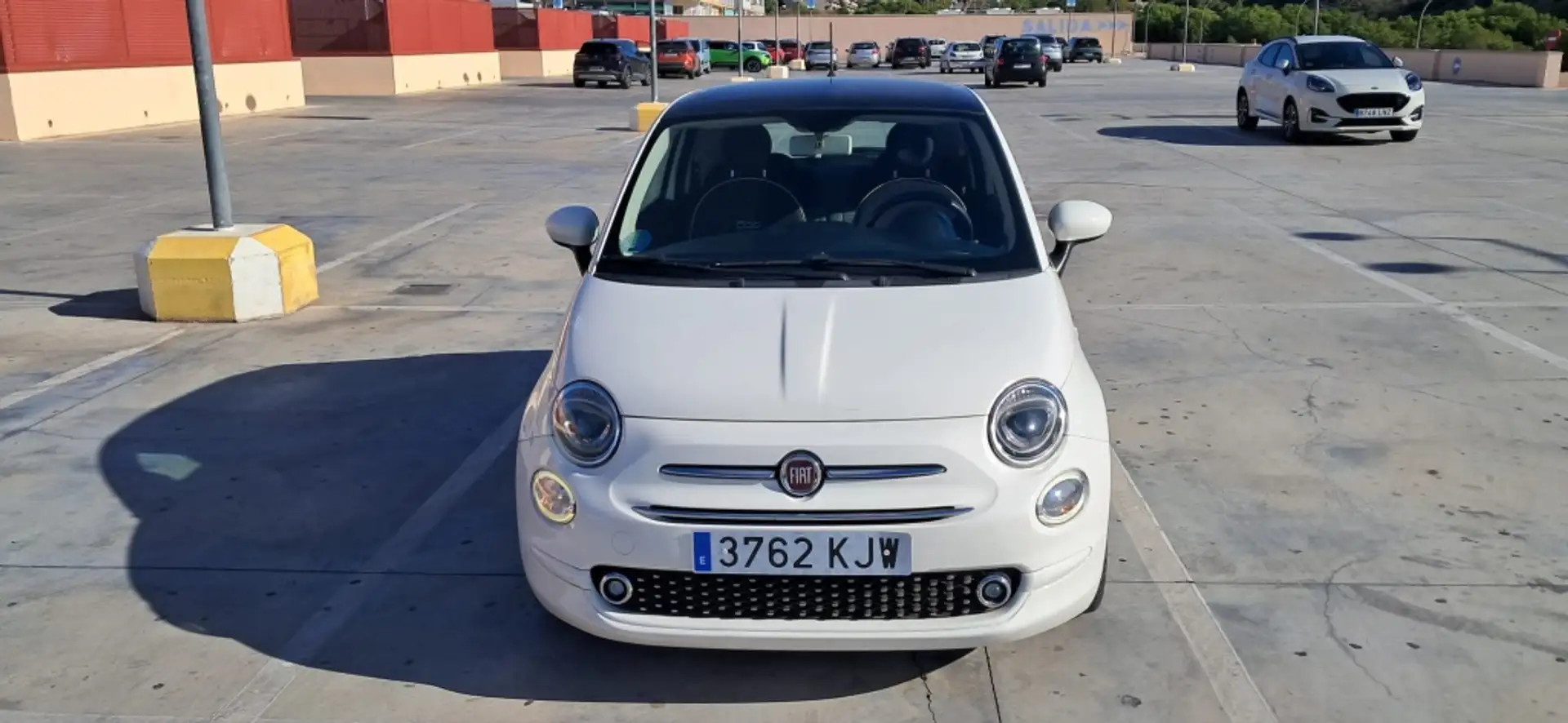 Fiat 500 1.2 GLP Lounge Blanco - 2
