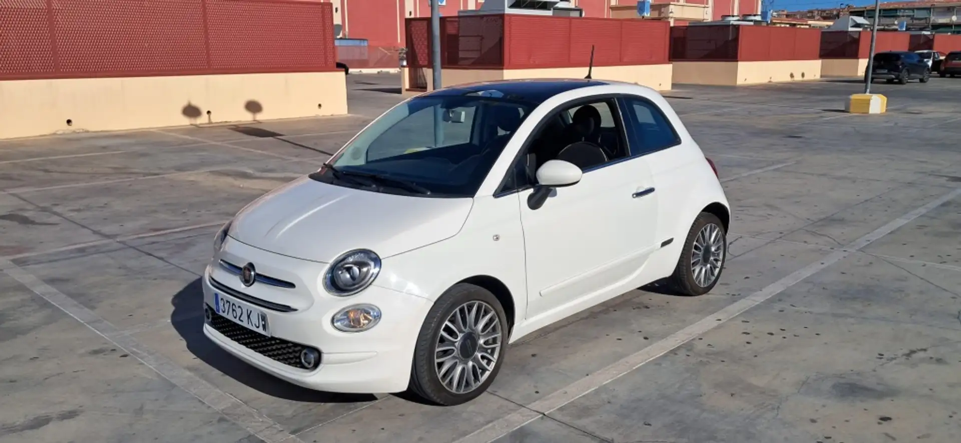 Fiat 500 1.2 GLP Lounge Blanco - 1