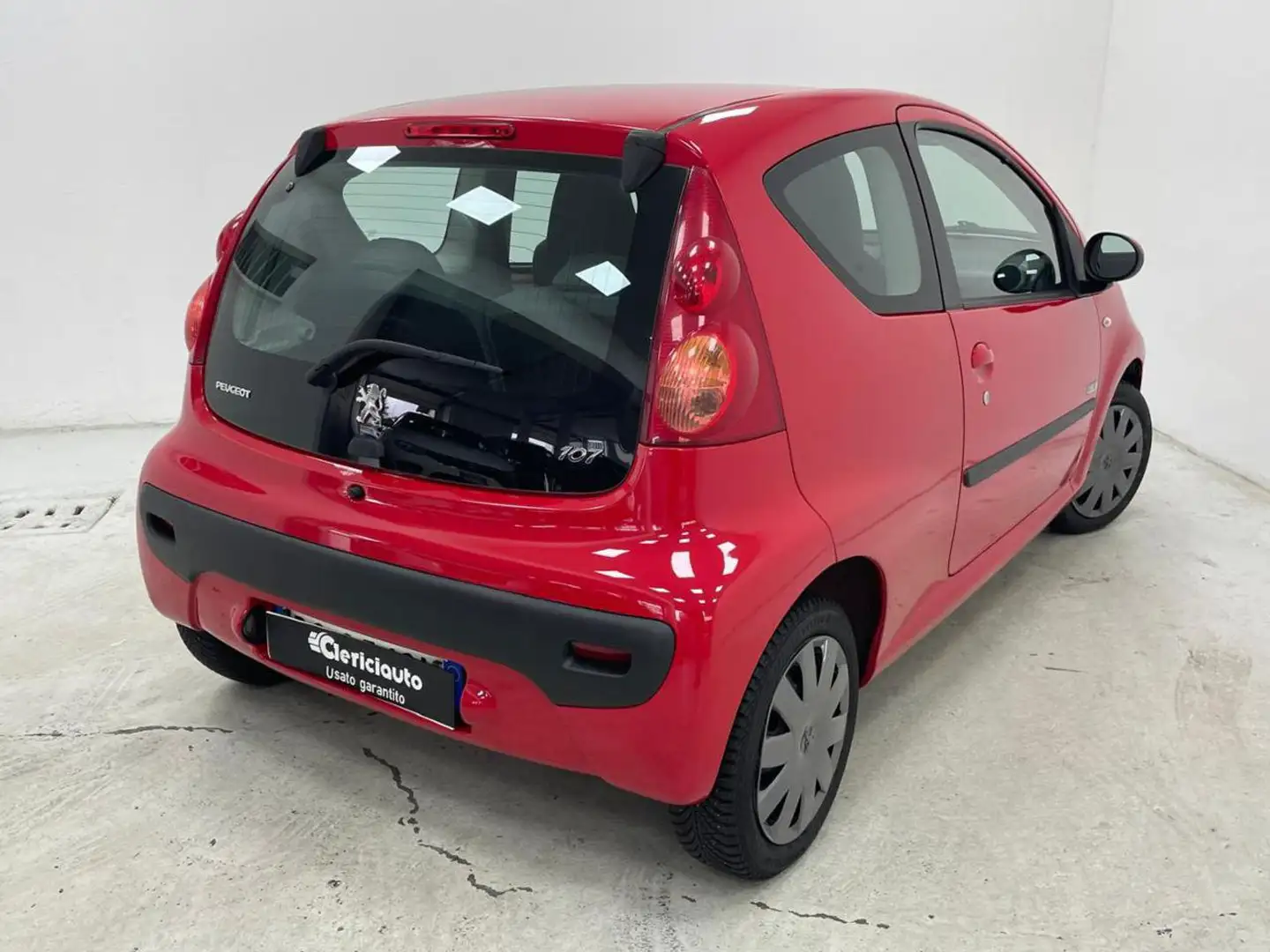 Peugeot 107 1.0 68CV 3p. Sweet Years Rosso - 2