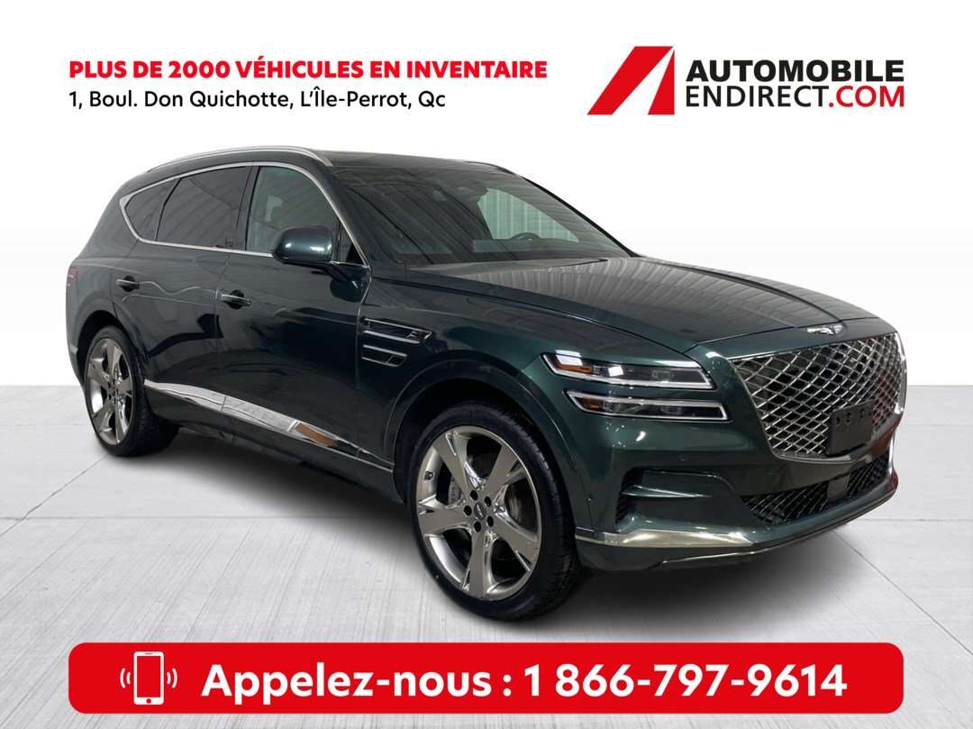 2023 Genesis GV80 3.5T Prestige AWD 5P