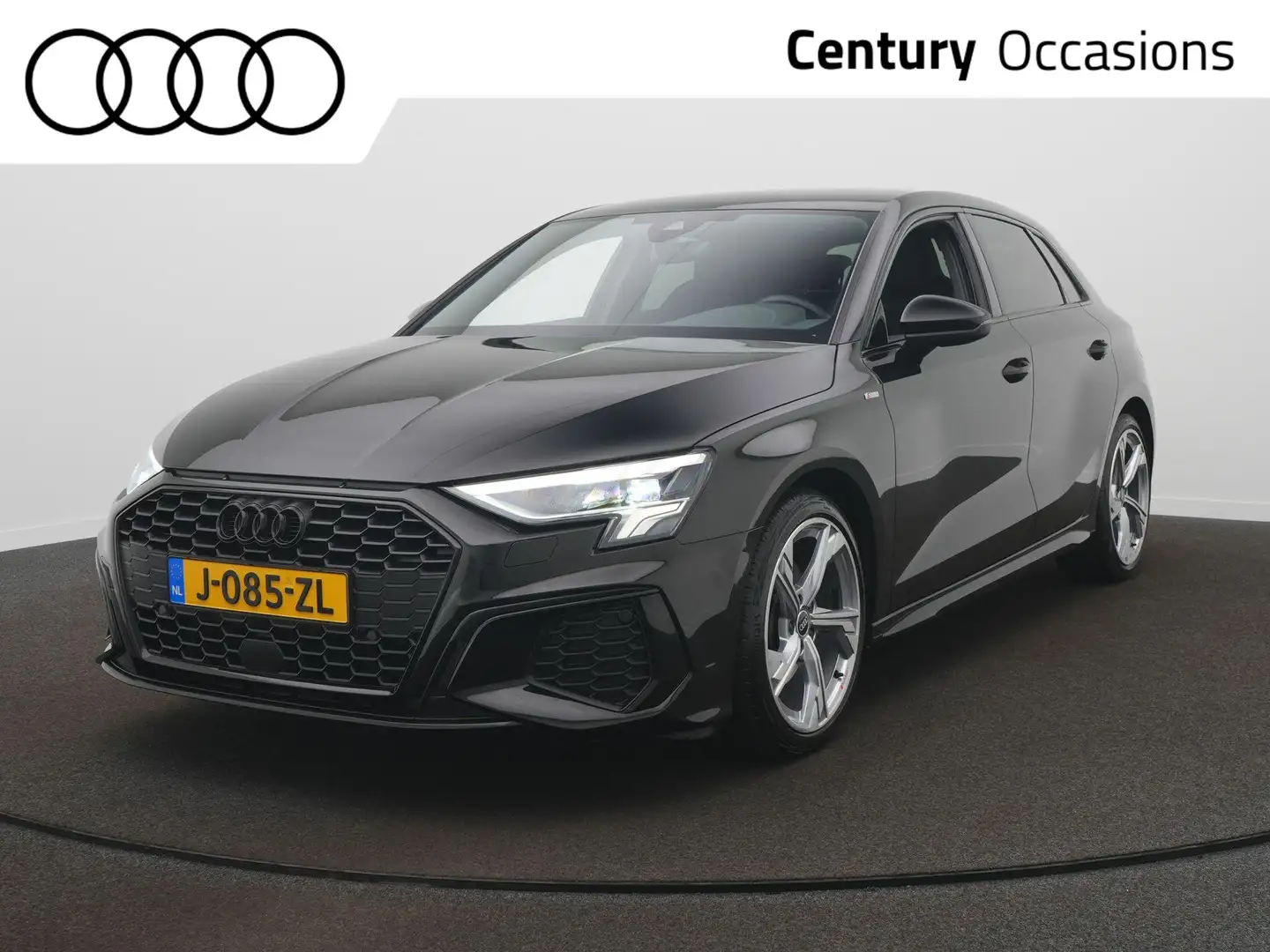 Audi A3 Sportback 30 TFSI S edition S-Line | Black-Optiek Zwart - 1