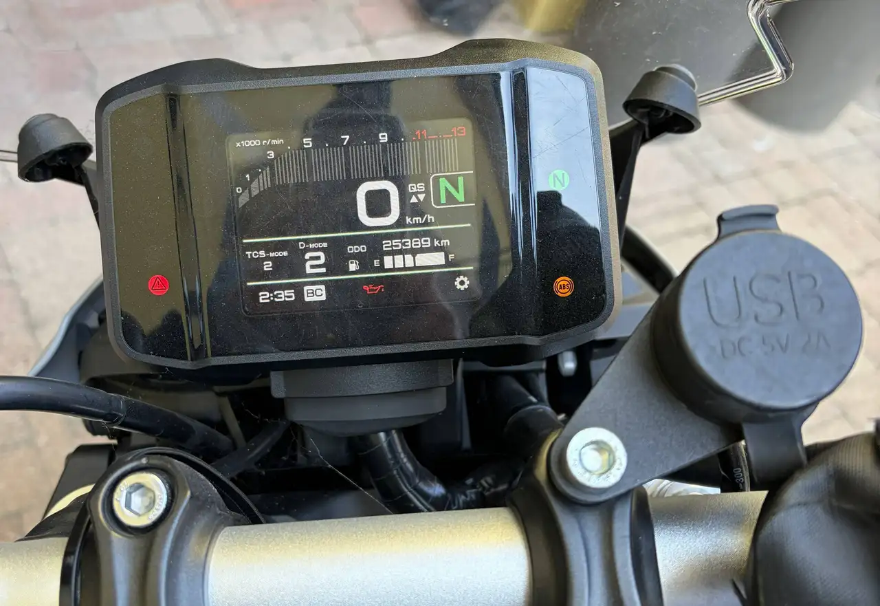 Yamaha MT-09