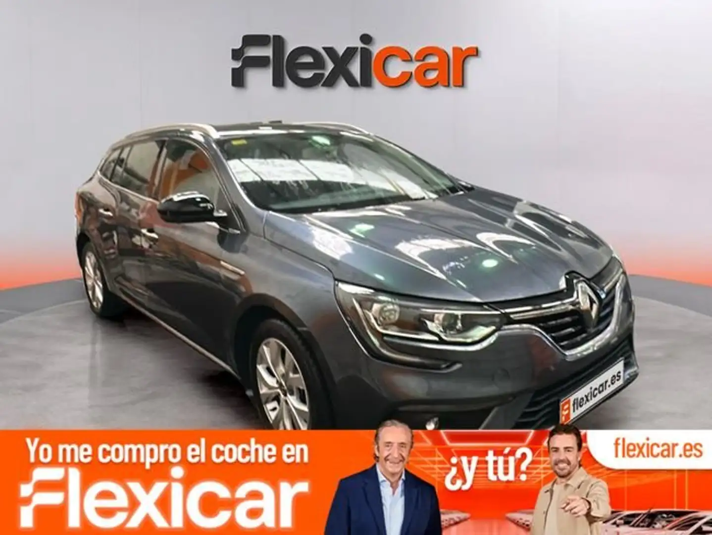 Renault Megane S.T. 1.3 TCe GPF Business 103kW Gris - 1