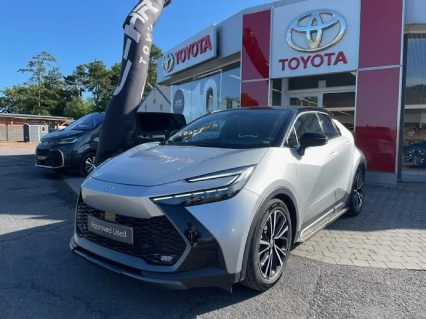 Toyota C-HR Premium & Safety Pack CHR Premium & Safety pack + Plateado - 2