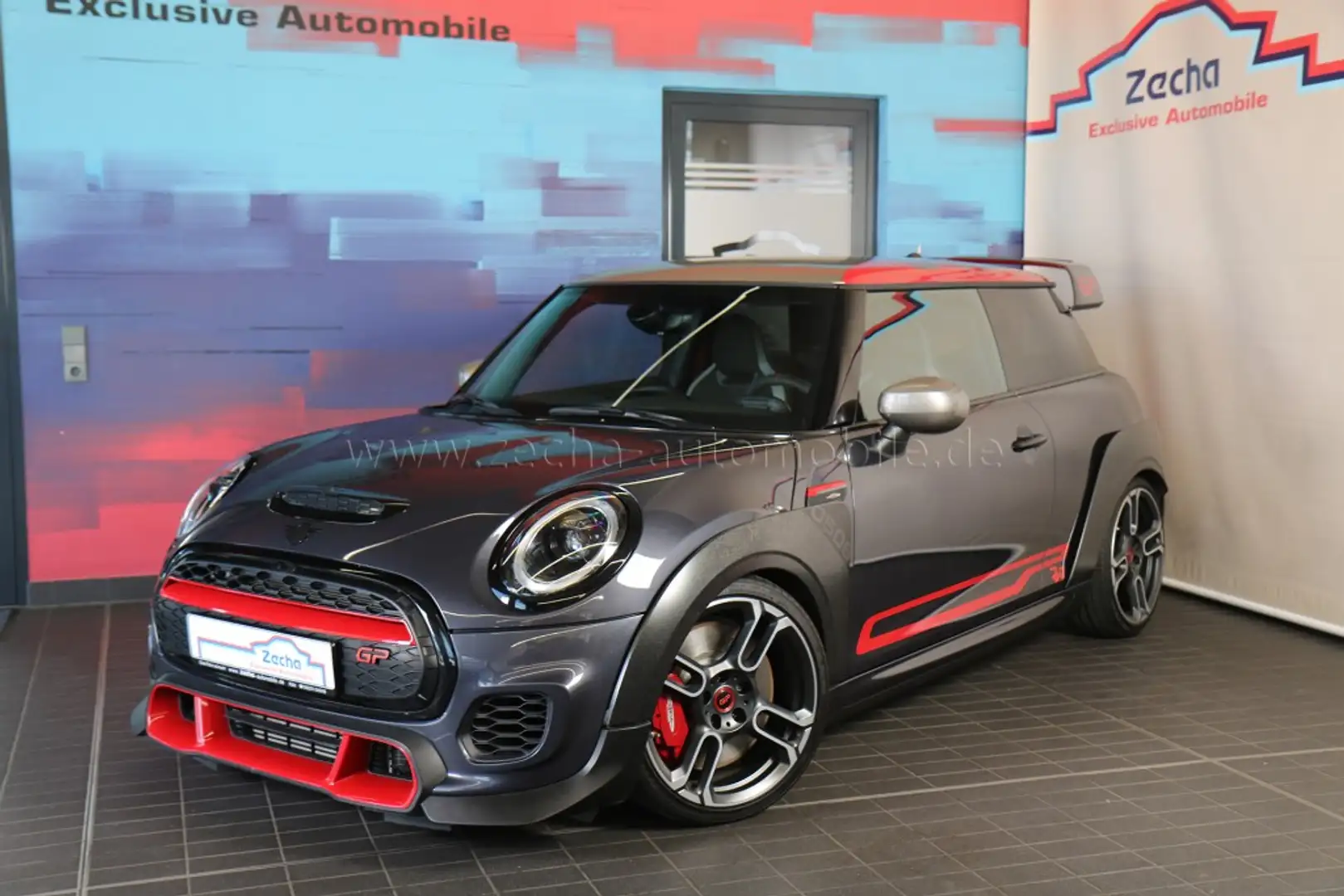 MINI John Cooper Works GP 0506 ST(KW) Gewindefahrwerk Grey - 1