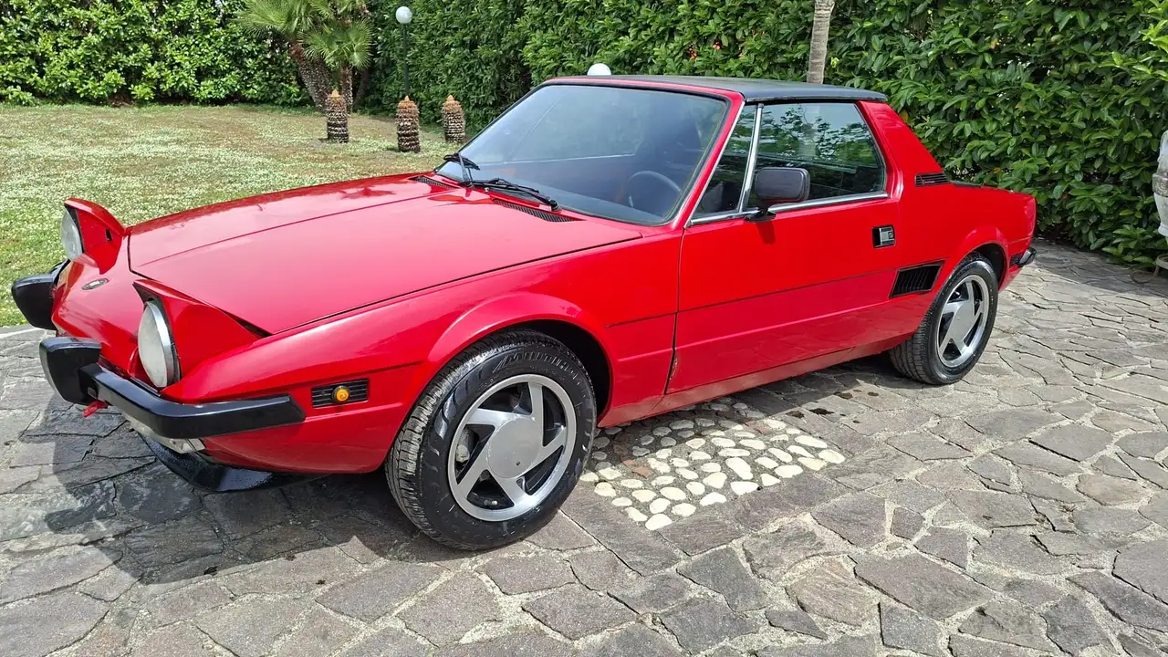 Fiat X 1/9, foto 7