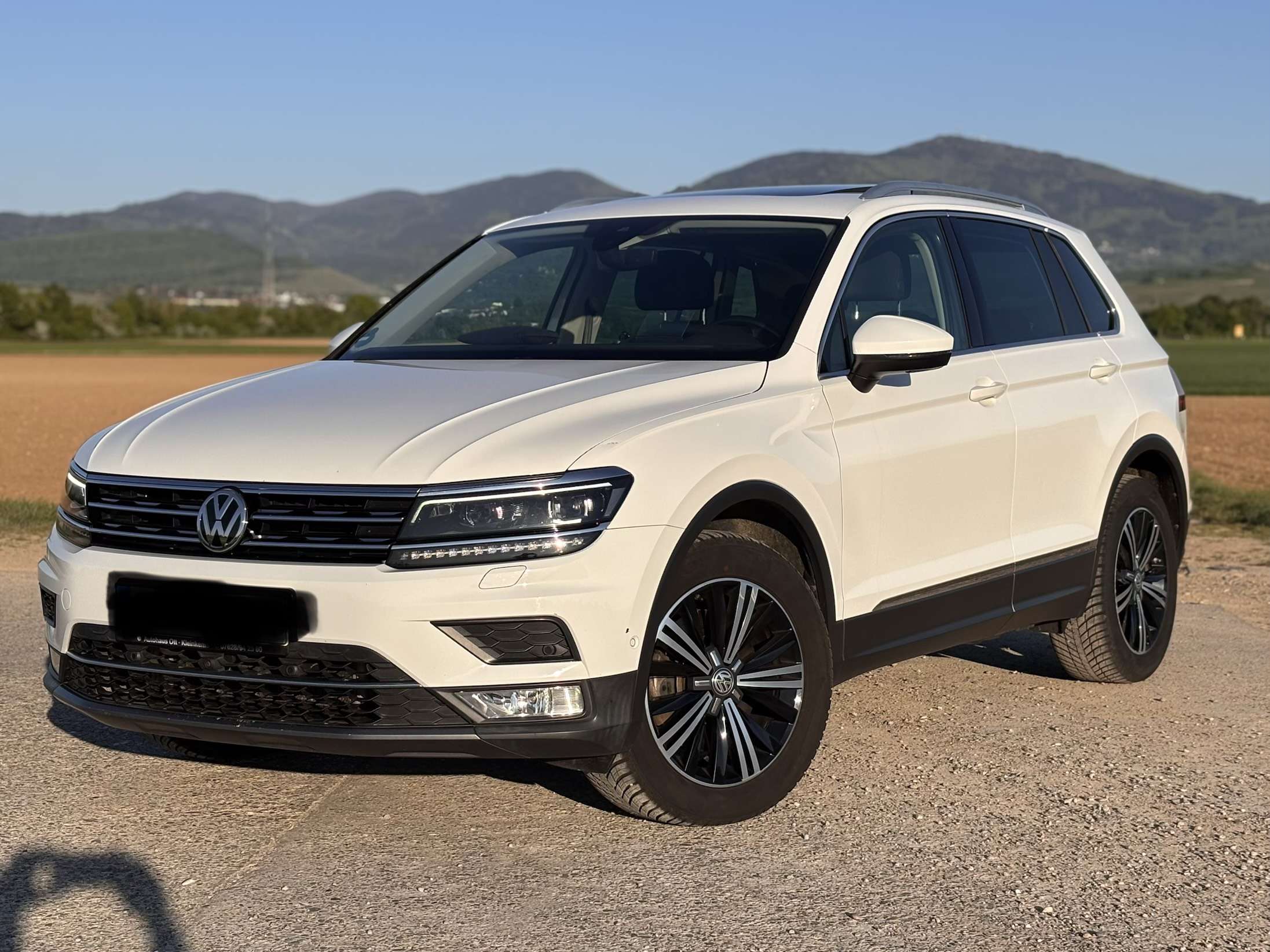 Second hand Volkswagen Tiguan 2.0