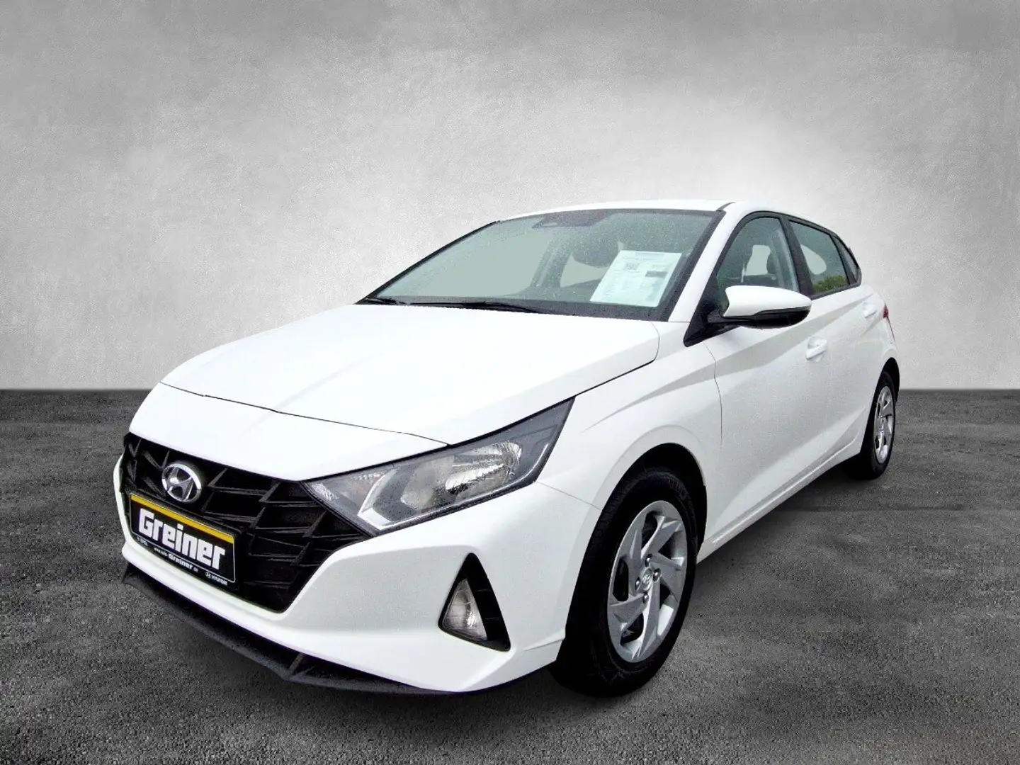 Hyundai i20 1.2 Select KLIMAANLAGE|DAB|SPURASSISTENT Wit - 2