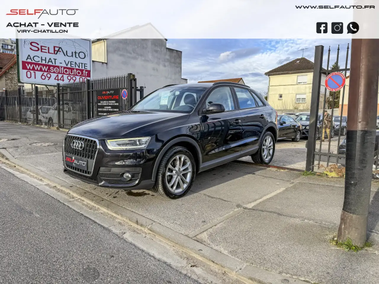 Audi Q3 2.0 TDI 140CH AMBIENTE