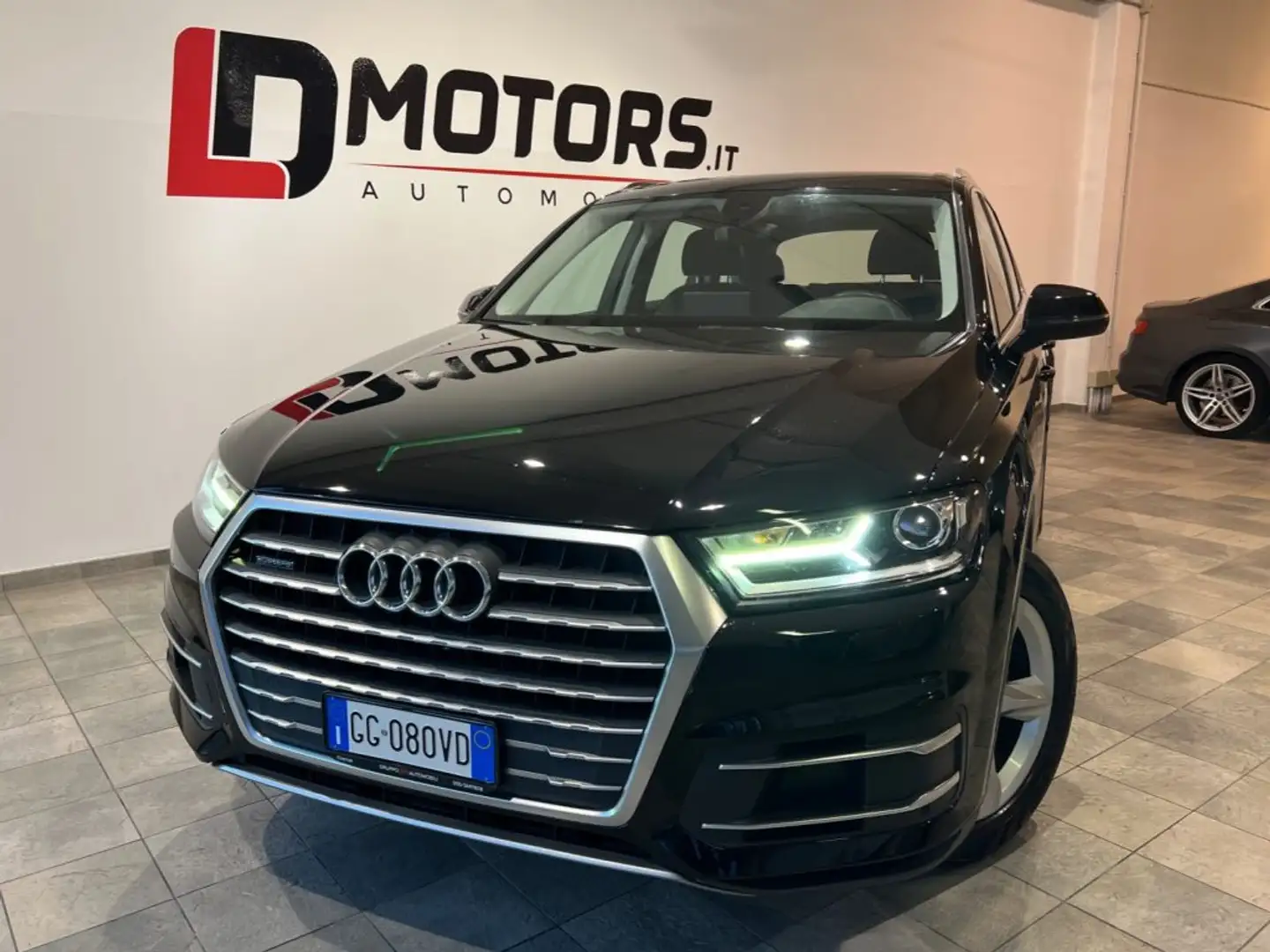 Audi Q7 3.0 TDI 218 CV ultra quattro tiptronic Business Černá - 2