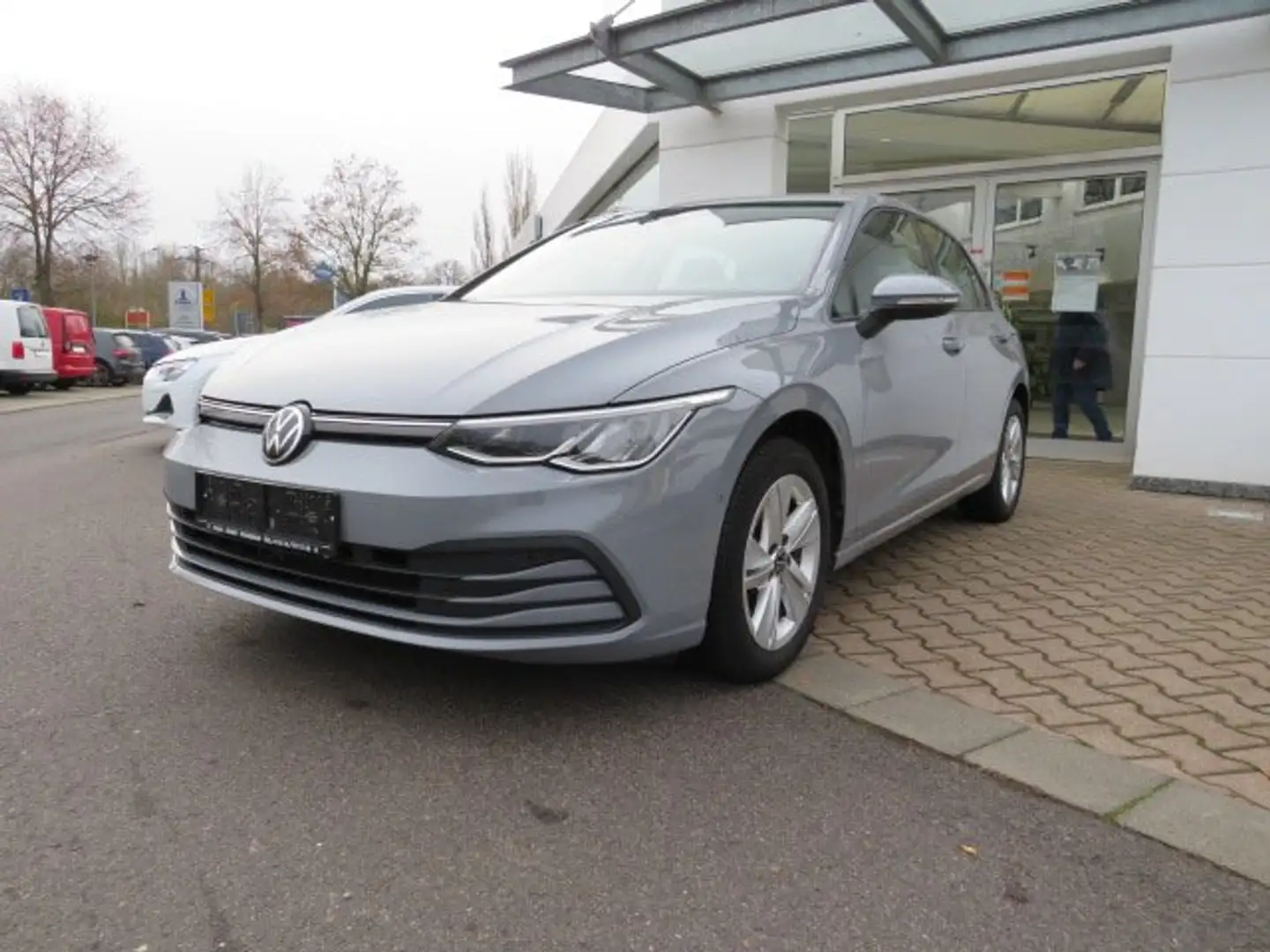 Volkswagen Golf Life Grau - 1