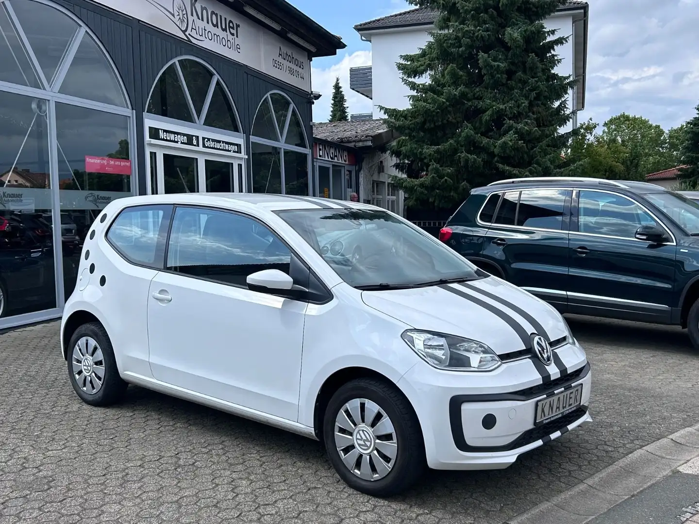 Volkswagen up! move up! *Bluetooth*Klima*PDC* Wit - 1