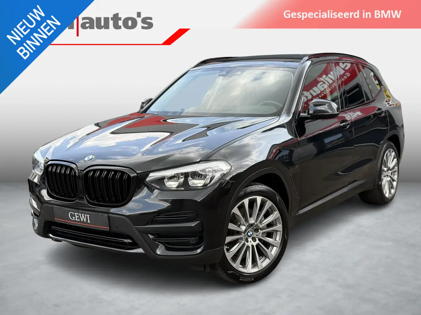 BMW X3 xDrive30e ShadowLine/Elek.Trek./Cam./Leder Siyah - 1