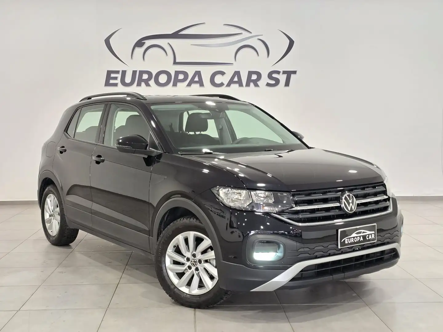 Volkswagen T-Cross 1.0 TSI Style BMT Nero - 2