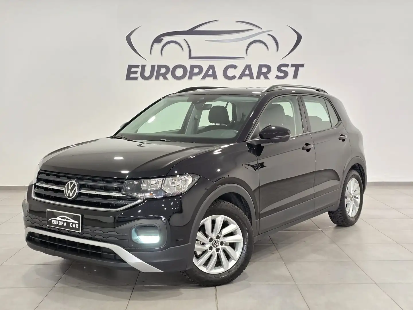 Volkswagen T-Cross 1.0 TSI Style BMT Nero - 1