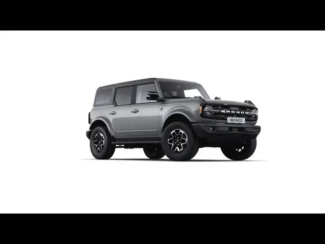 Ford Bronco Outer Banks 2.7 V6