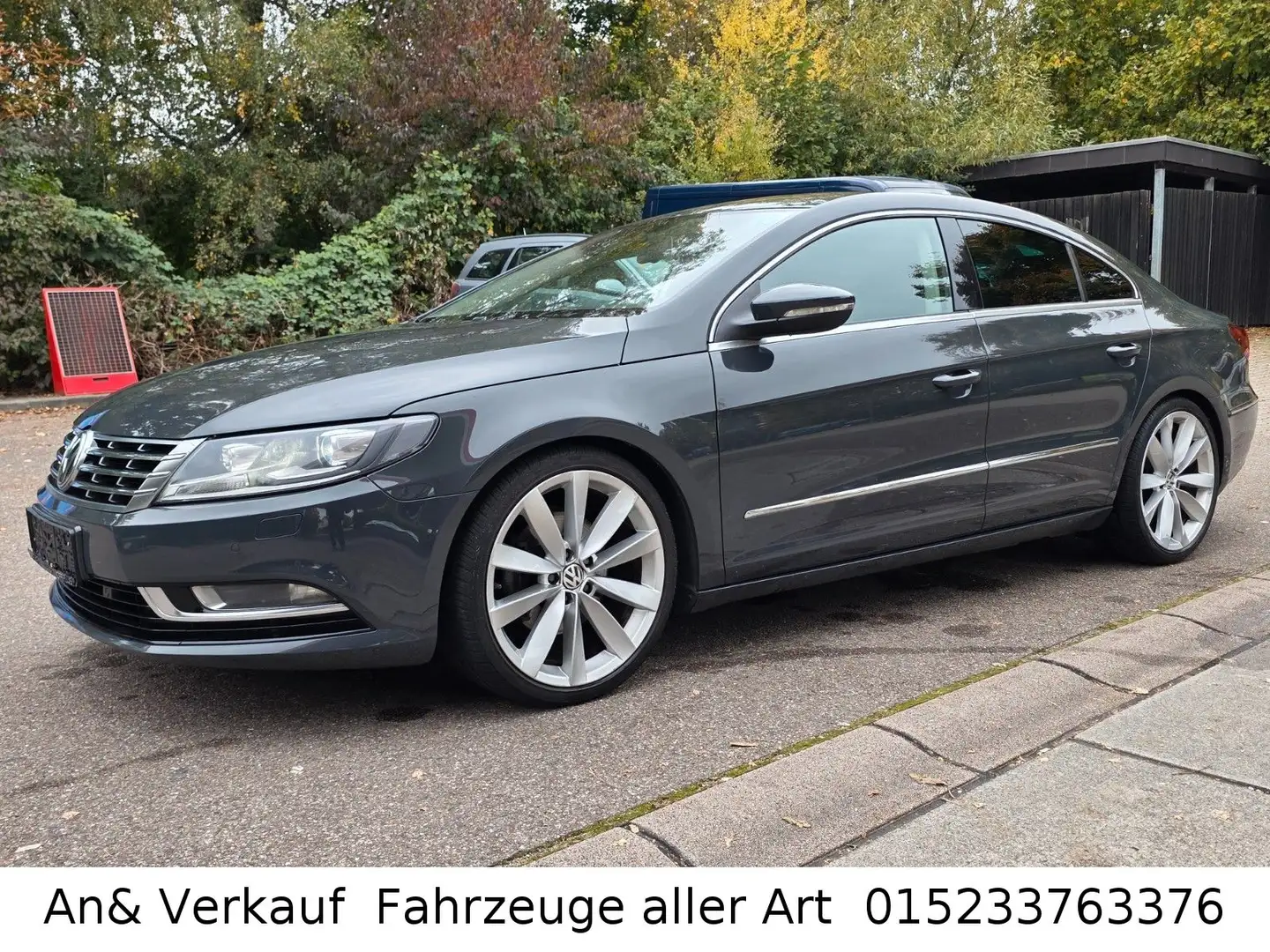 Volkswagen CC Basis BMT HU BIS 02.2026 Fahrbereit Gris - 1