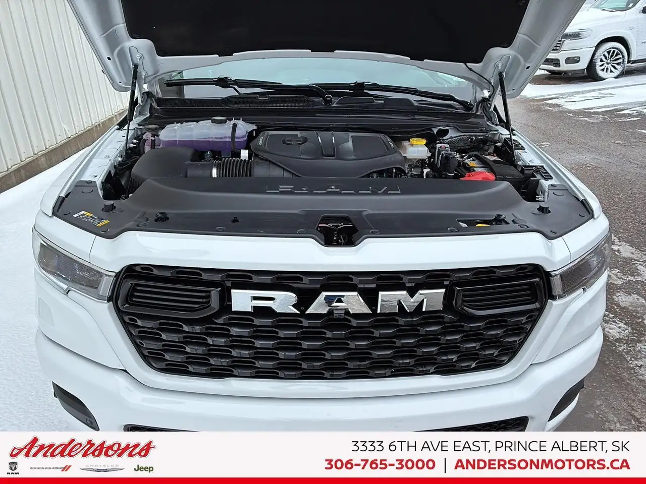 RAM 1500 снимка RAM 1500
