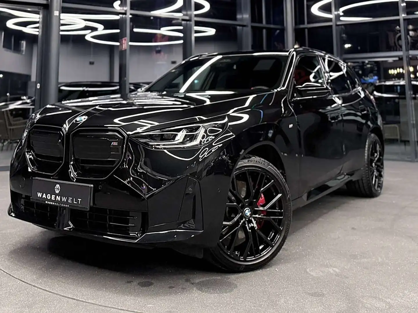 BMW X3 M50 Aut., Innovations & Premium Paket, 8-fach Schwarz - 1