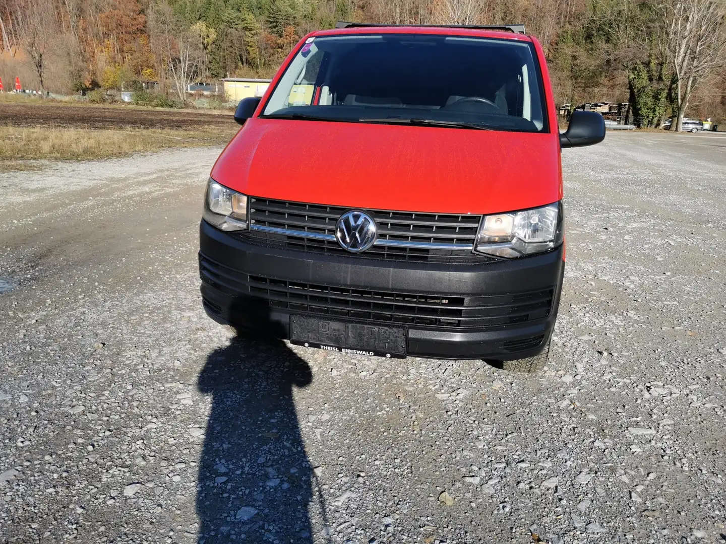 Volkswagen T6 Transporter Rot - 2