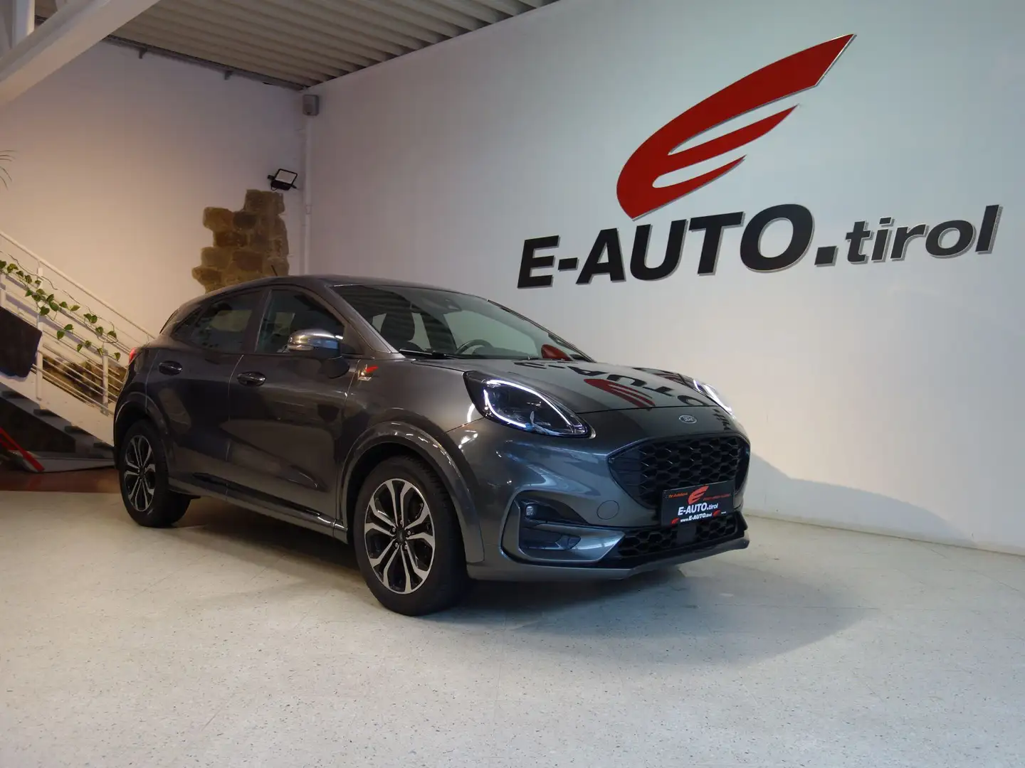 Ford Puma Hybrid *ST-LINE *SPORTPAKET *CARPLAY *LED *NAVI Grau - 1