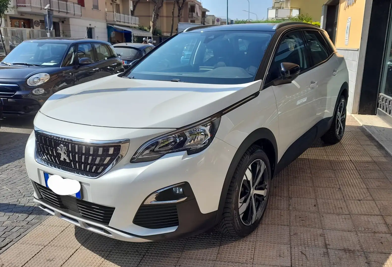 Peugeot 3008 3008 1.5 bluehdi Allure s Bianco - 1