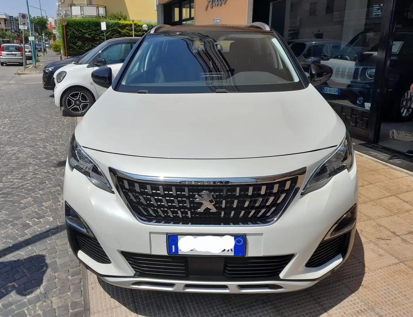 Peugeot 3008 3008 1.5 bluehdi Allure s Bianco - 2