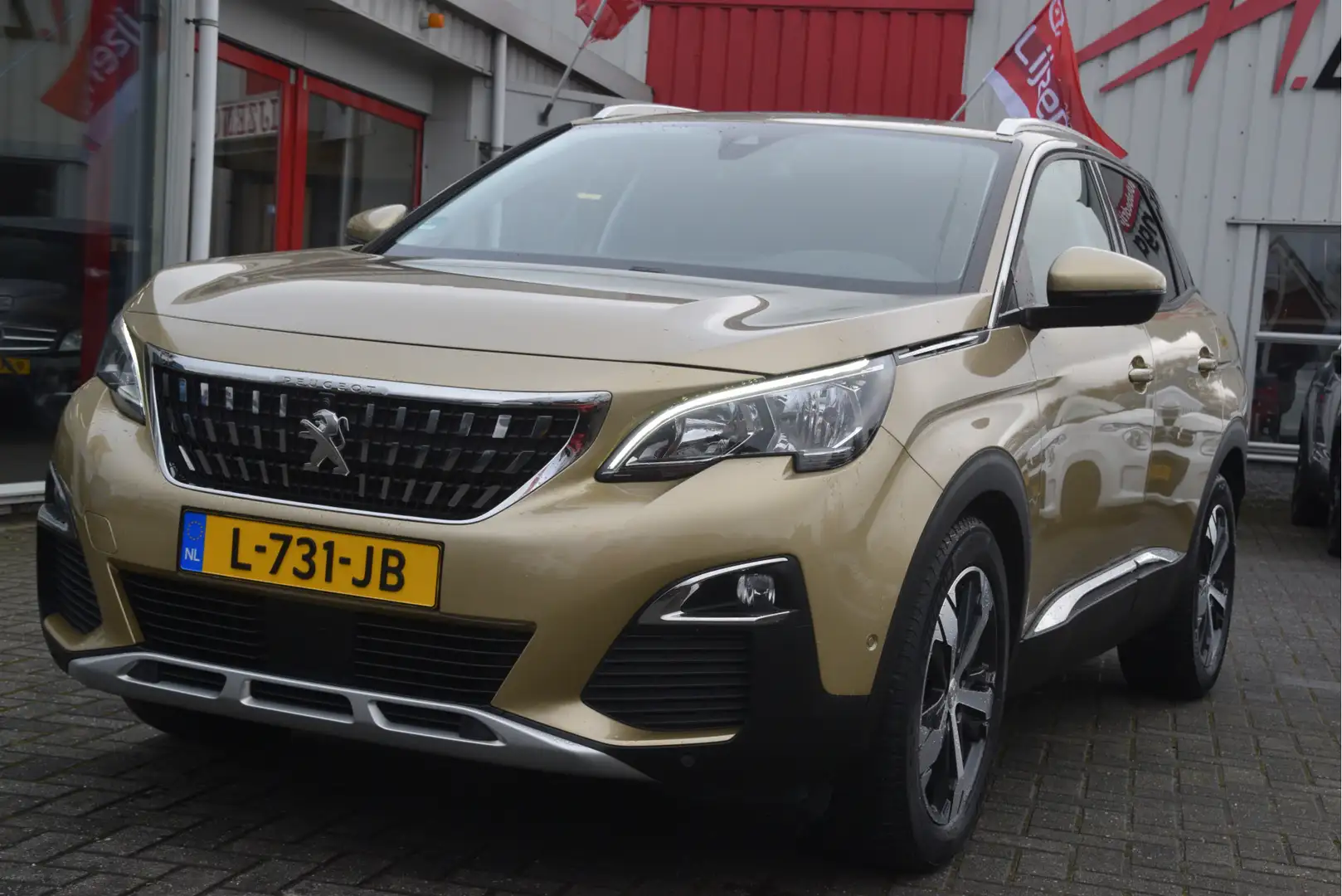 Peugeot 3008 1.6 e-THP GT Line Carplay | Keyless | Camera | Sto Braun - 2