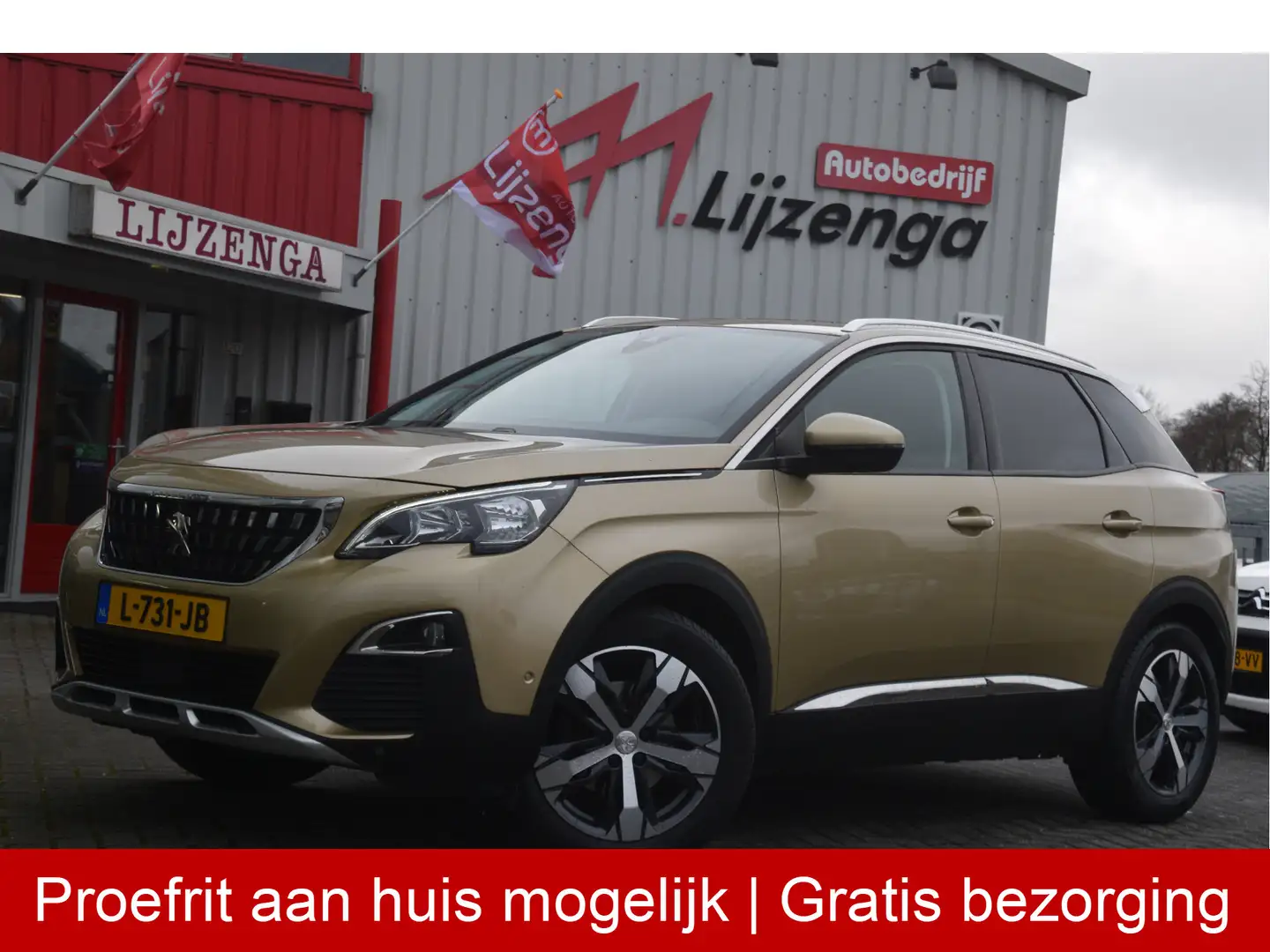 Peugeot 3008 1.6 e-THP GT Line Carplay | Keyless | Camera | Sto Braun - 1