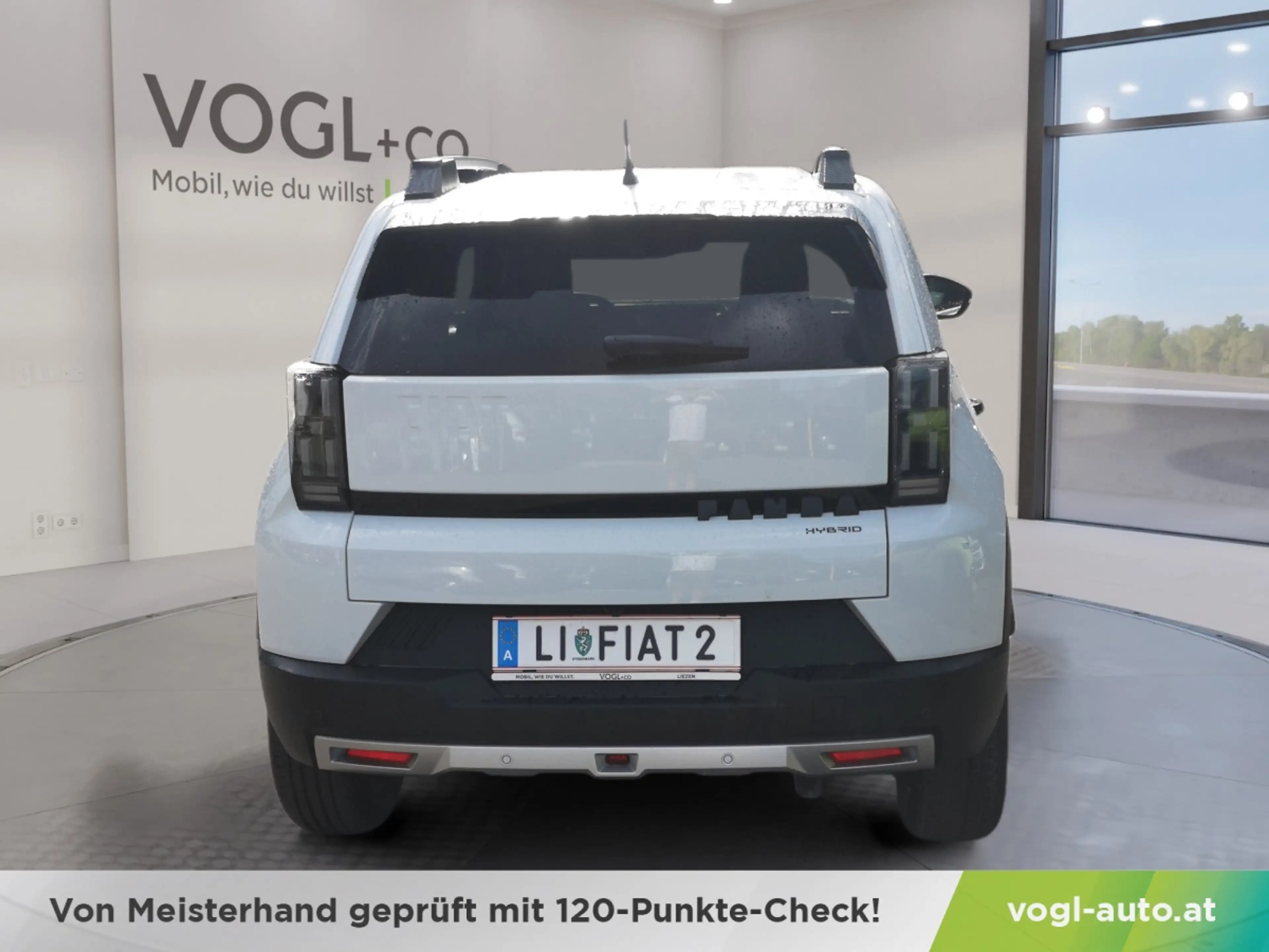 Fiat Grande Panda Hybrid Automatik La Prima — photo 7