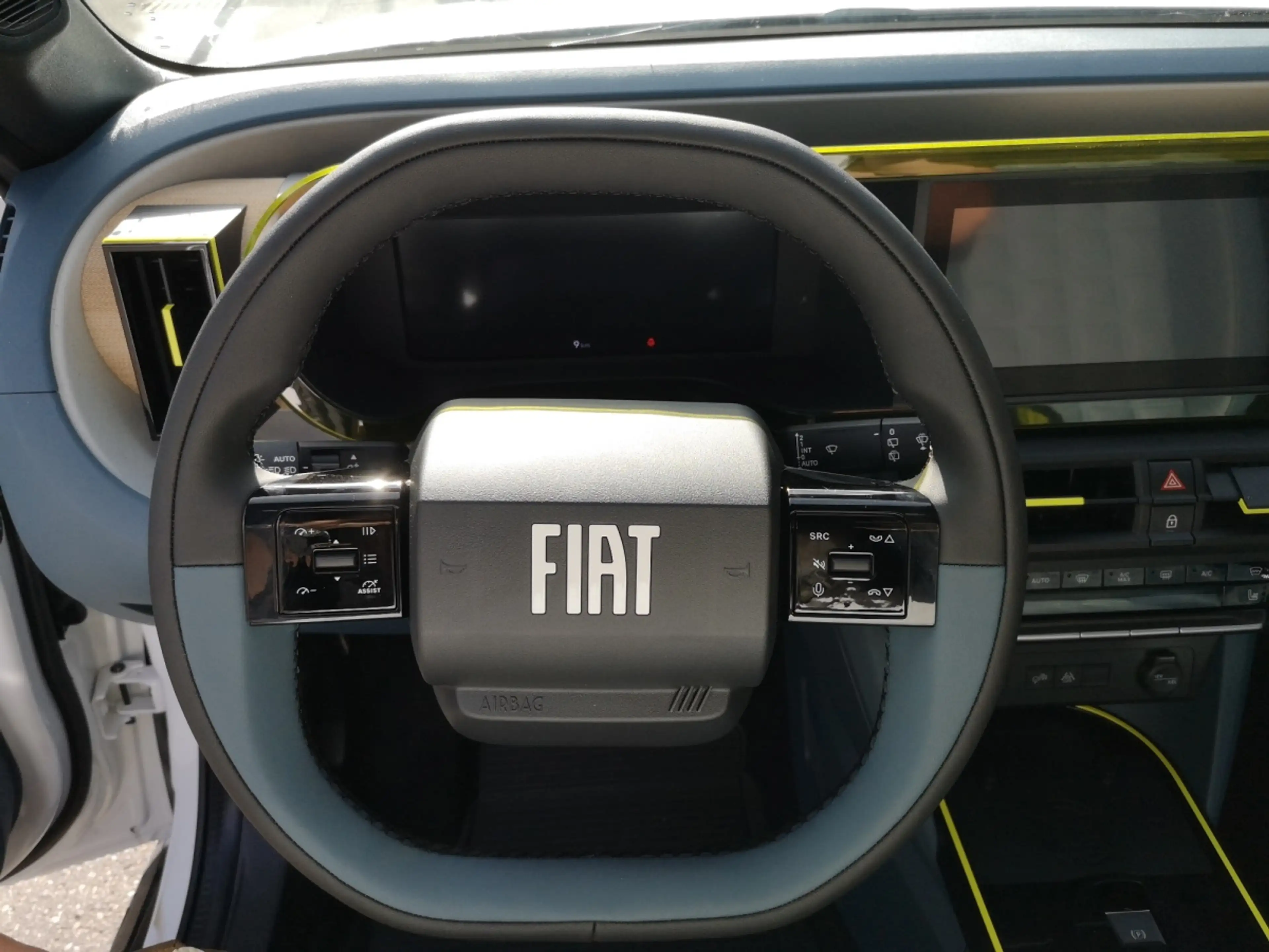 Fiat Grande Panda Hybrid Automatik La Prima — photo 13