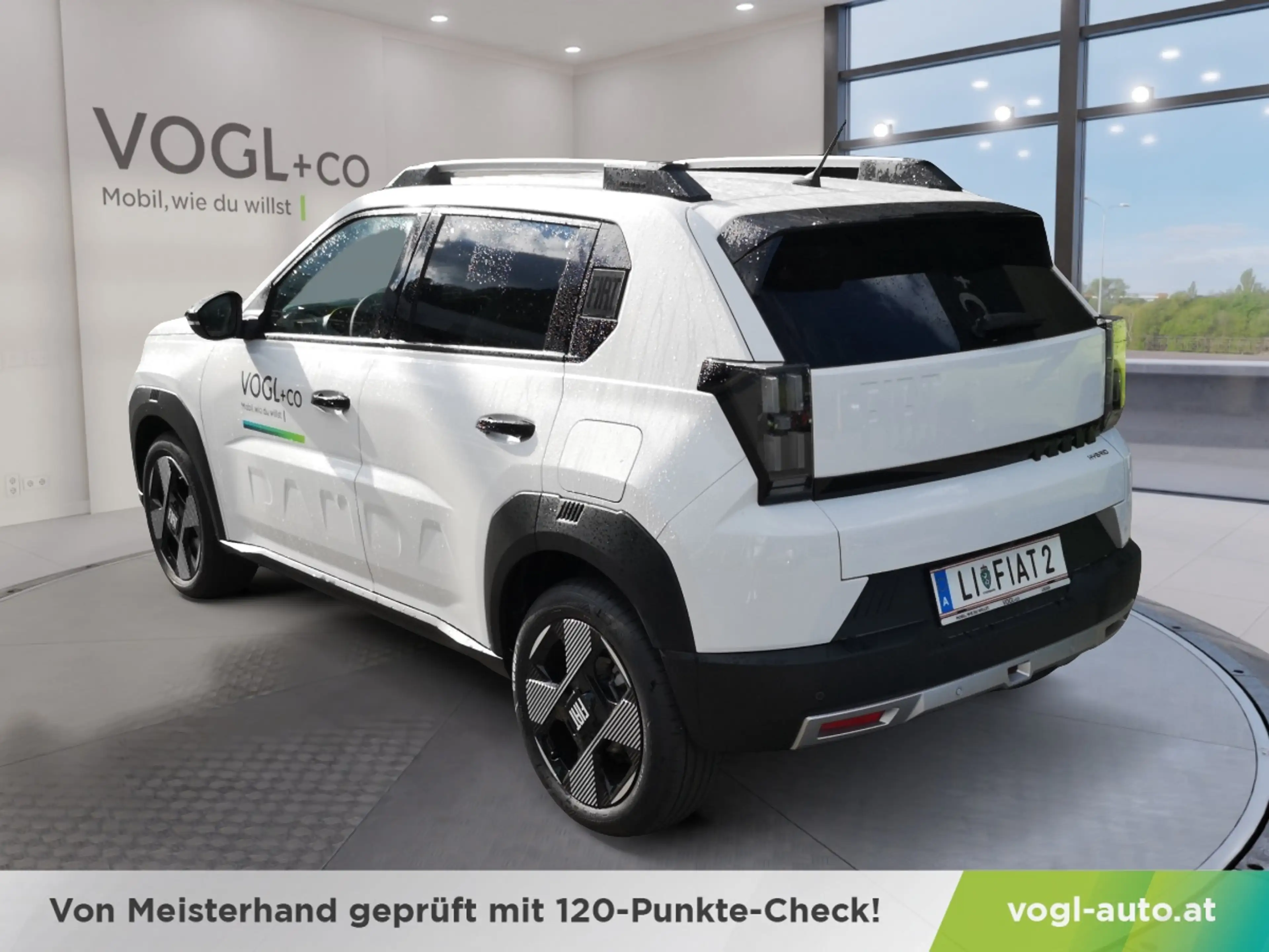 Fiat Grande Panda Hybrid Automatik La Prima — photo 3