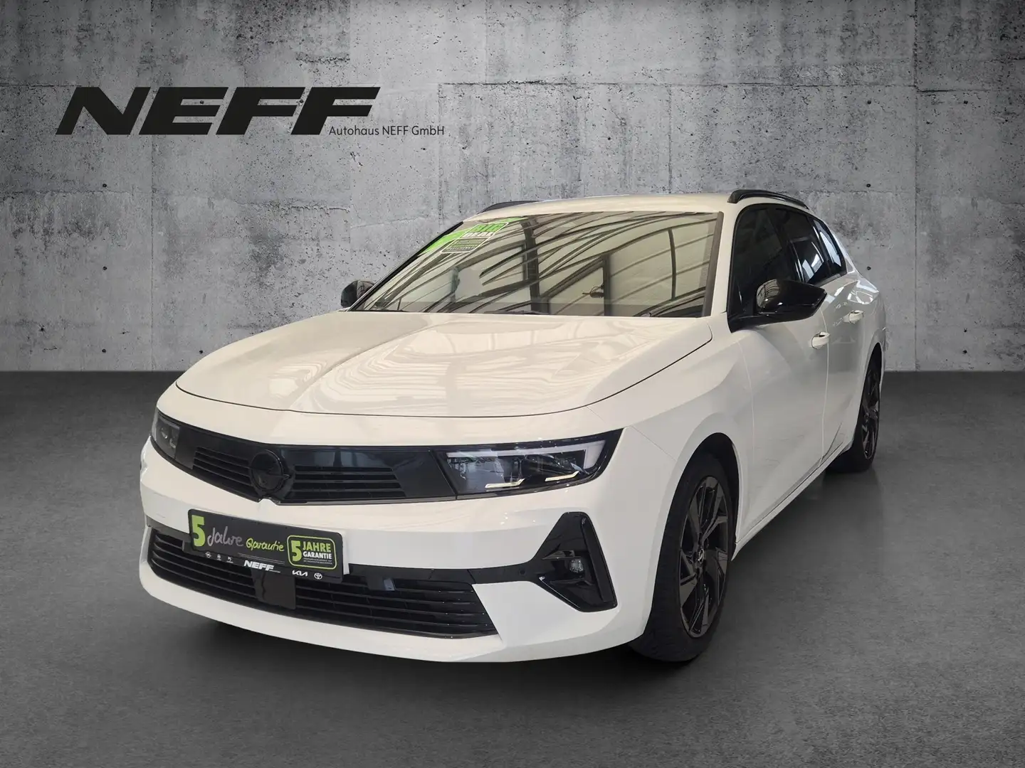 Opel Astra L Sports Tourer 1.2 Turbo GS Line Weiß - 2