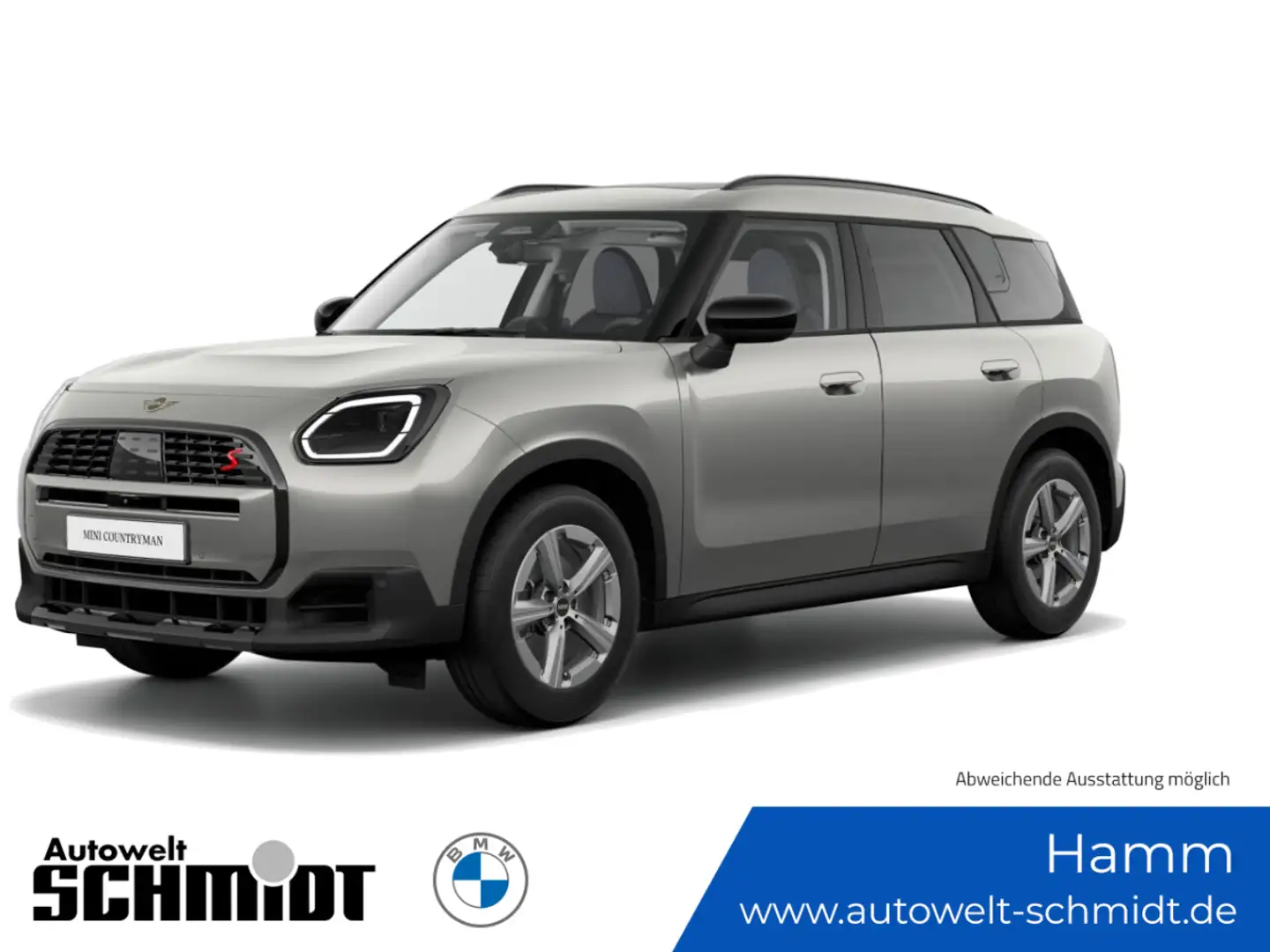 MINI Countryman S All4 Countryman S ALL4 Favoured Trim Steptronic Navi DS Silber - 1
