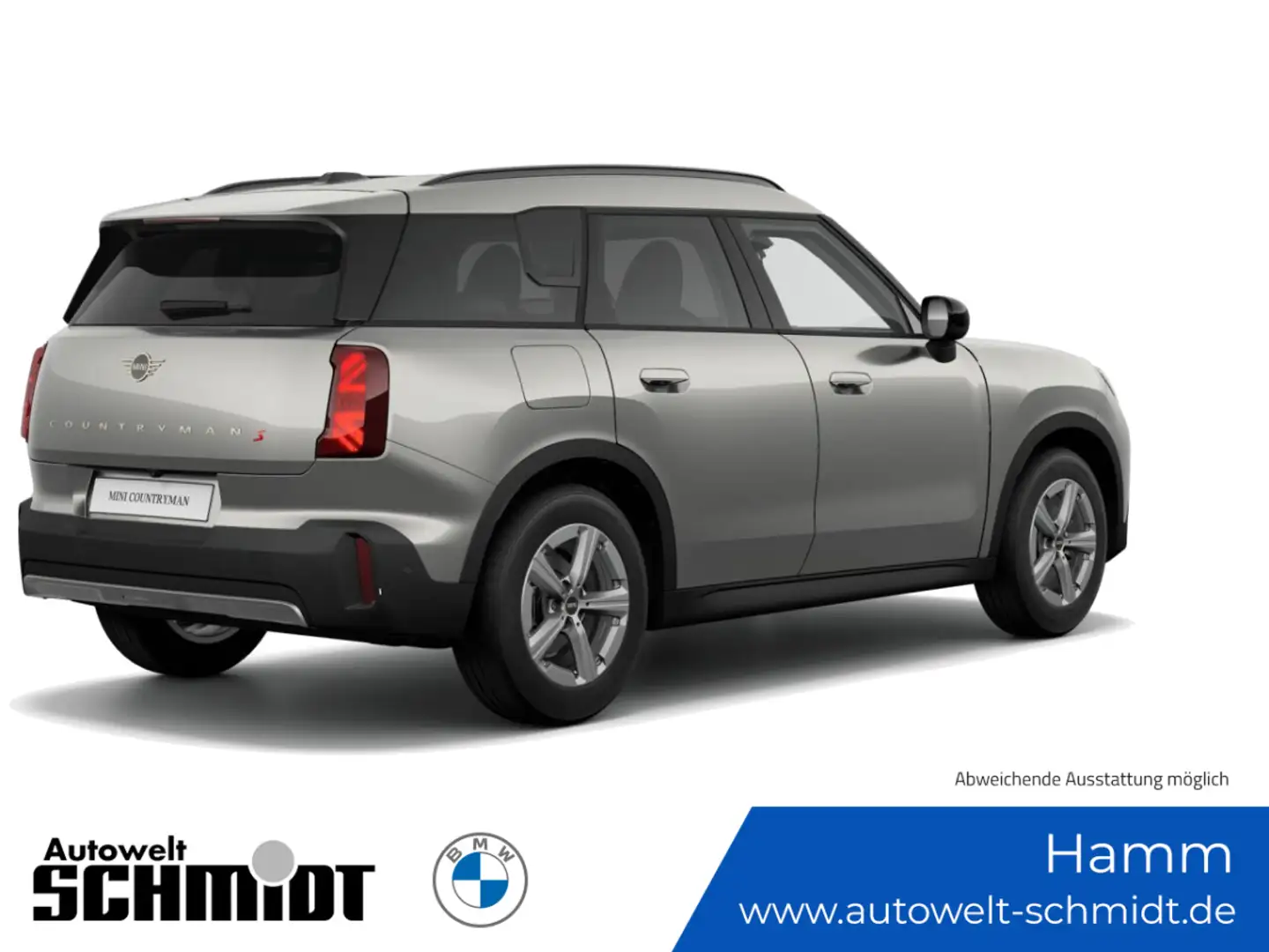 MINI Countryman S All4 Countryman S ALL4 Favoured Trim Steptronic Navi DS Silber - 2