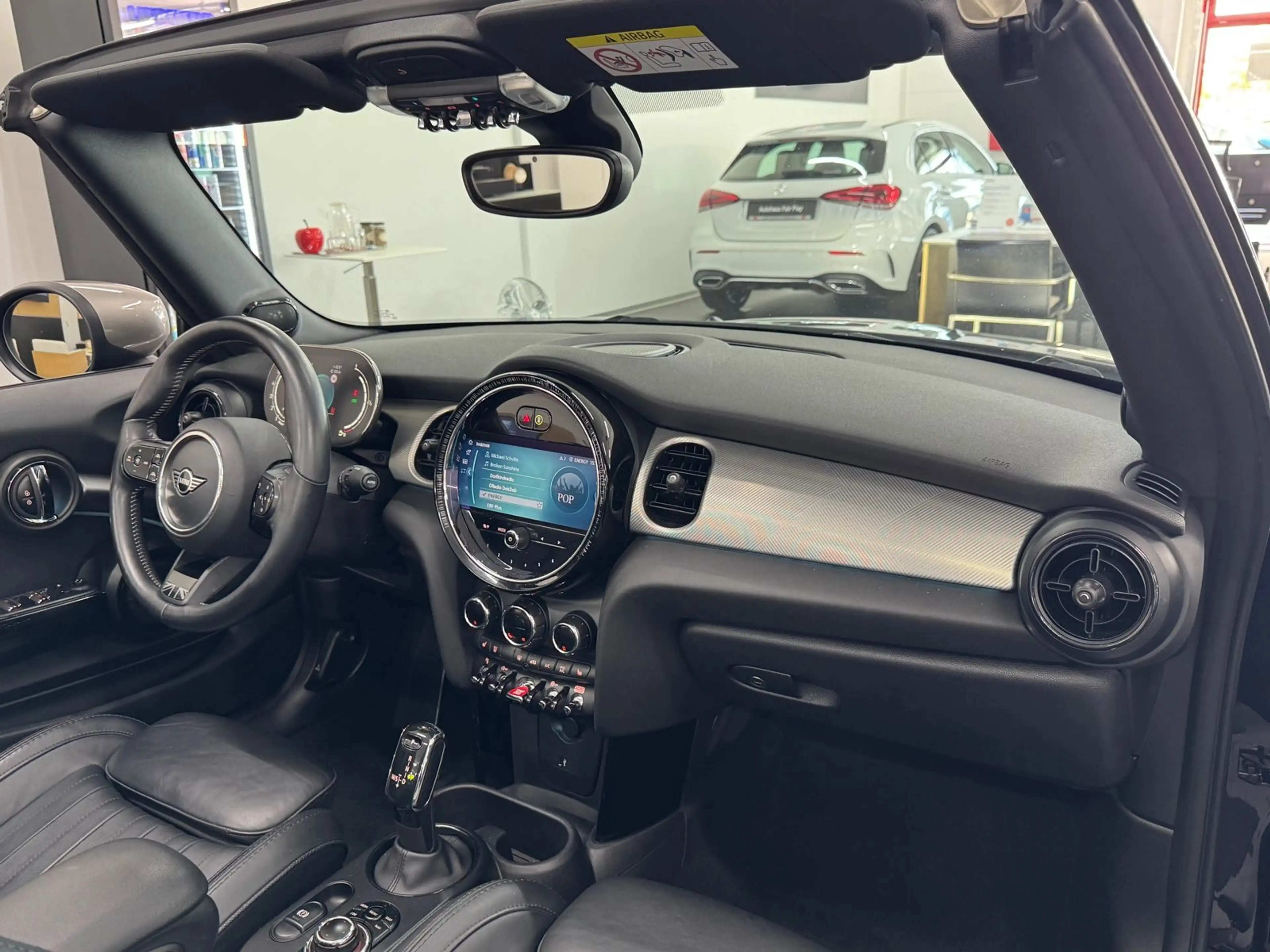 MINI Cooper Cabrio " Yours "Aut LED/NAV/CARPLAY/U-FREI — photo 15