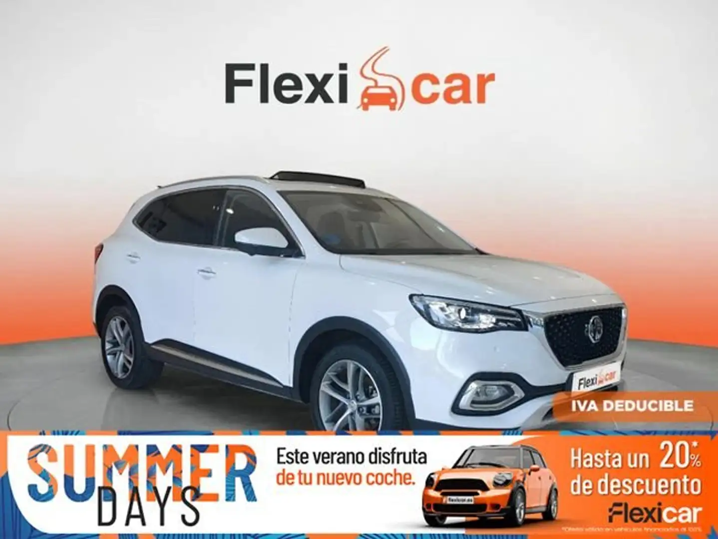 MG EHS 1.5 T-GDI Luxury Blanco - 1