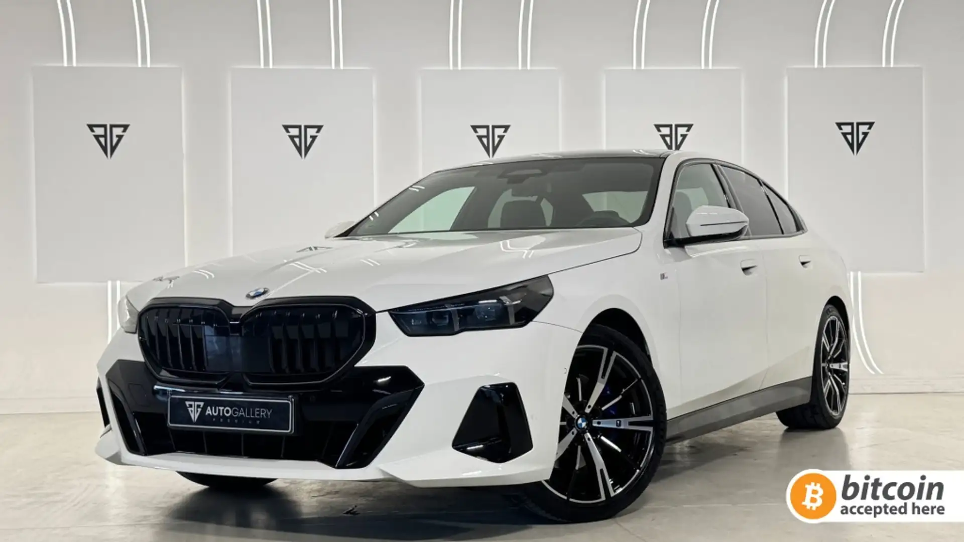 BMW 520 520dA M Sport Pro Blanco - 1