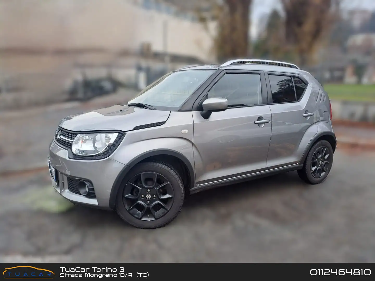 Suzuki Ignis iADVENTURE 1.2 Dualjet Gris - 1