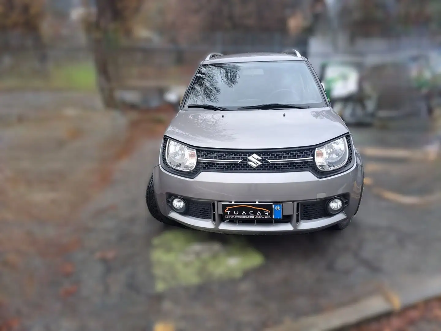 Suzuki Ignis iADVENTURE 1.2 Dualjet Gris - 2