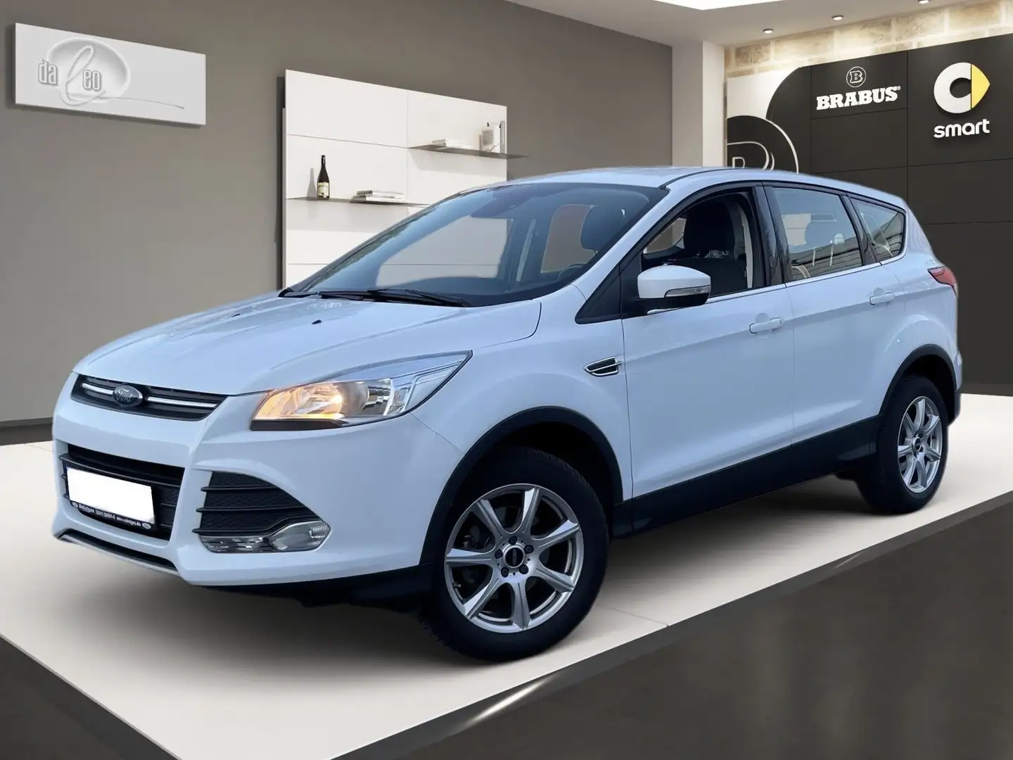 Ford Kuga Sync Edition Klimaautomatik Navigation Weiß - 1