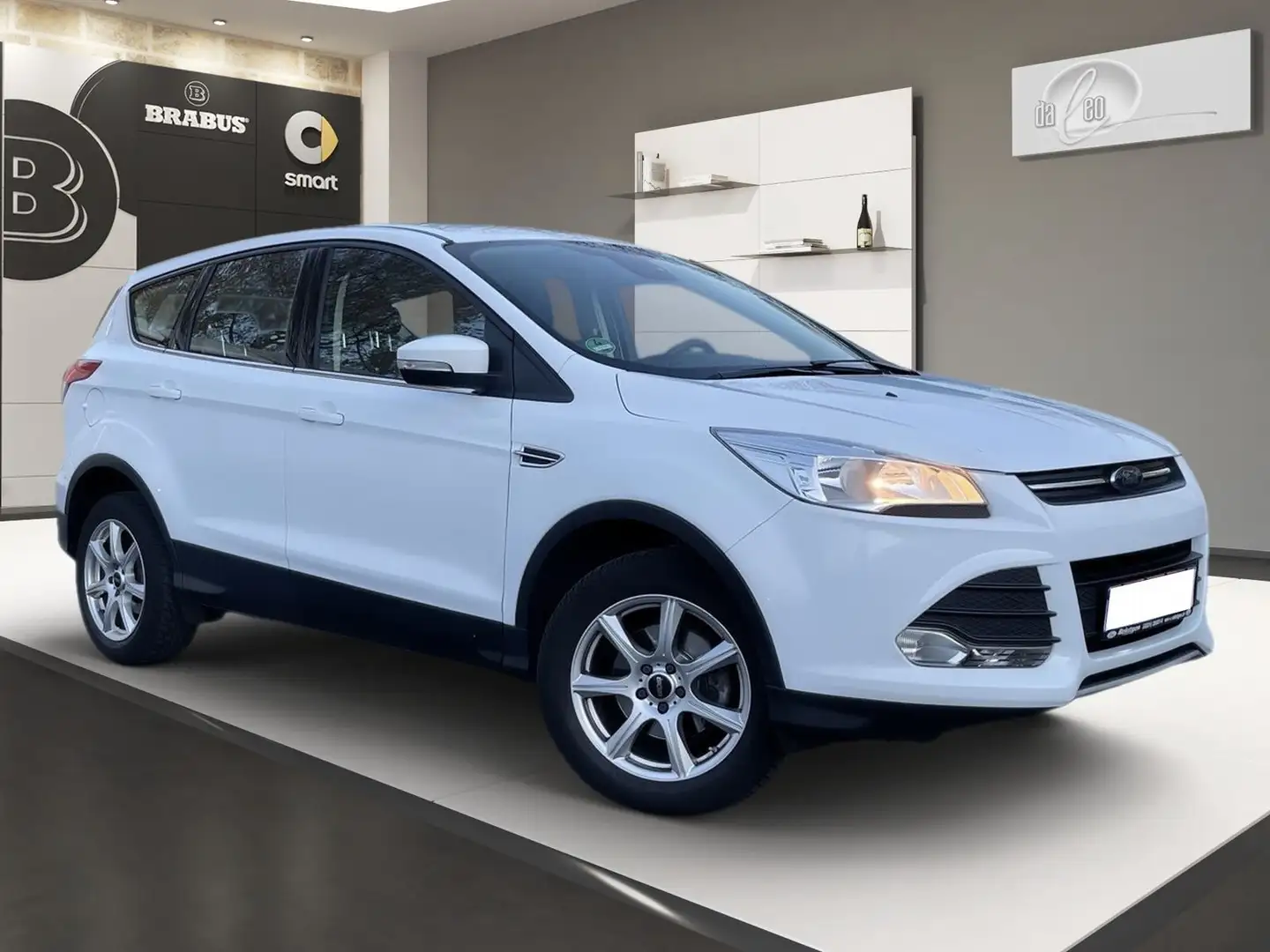 Ford Kuga Sync Edition Klimaautomatik Navigation Weiß - 2