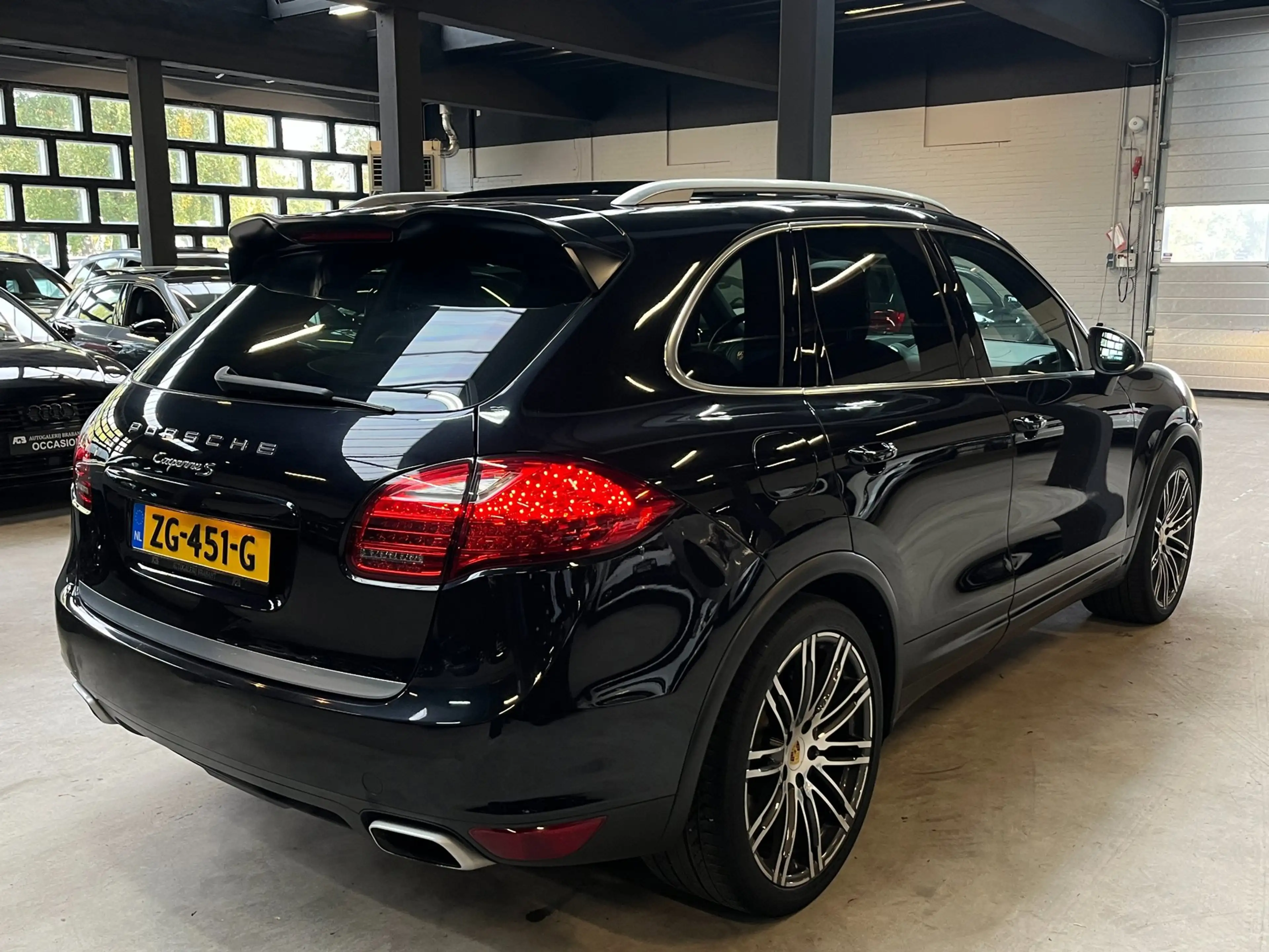 Porsche Cayenne 4.8 S Pano Pano/Luchtvering/Navi/ — photo 5