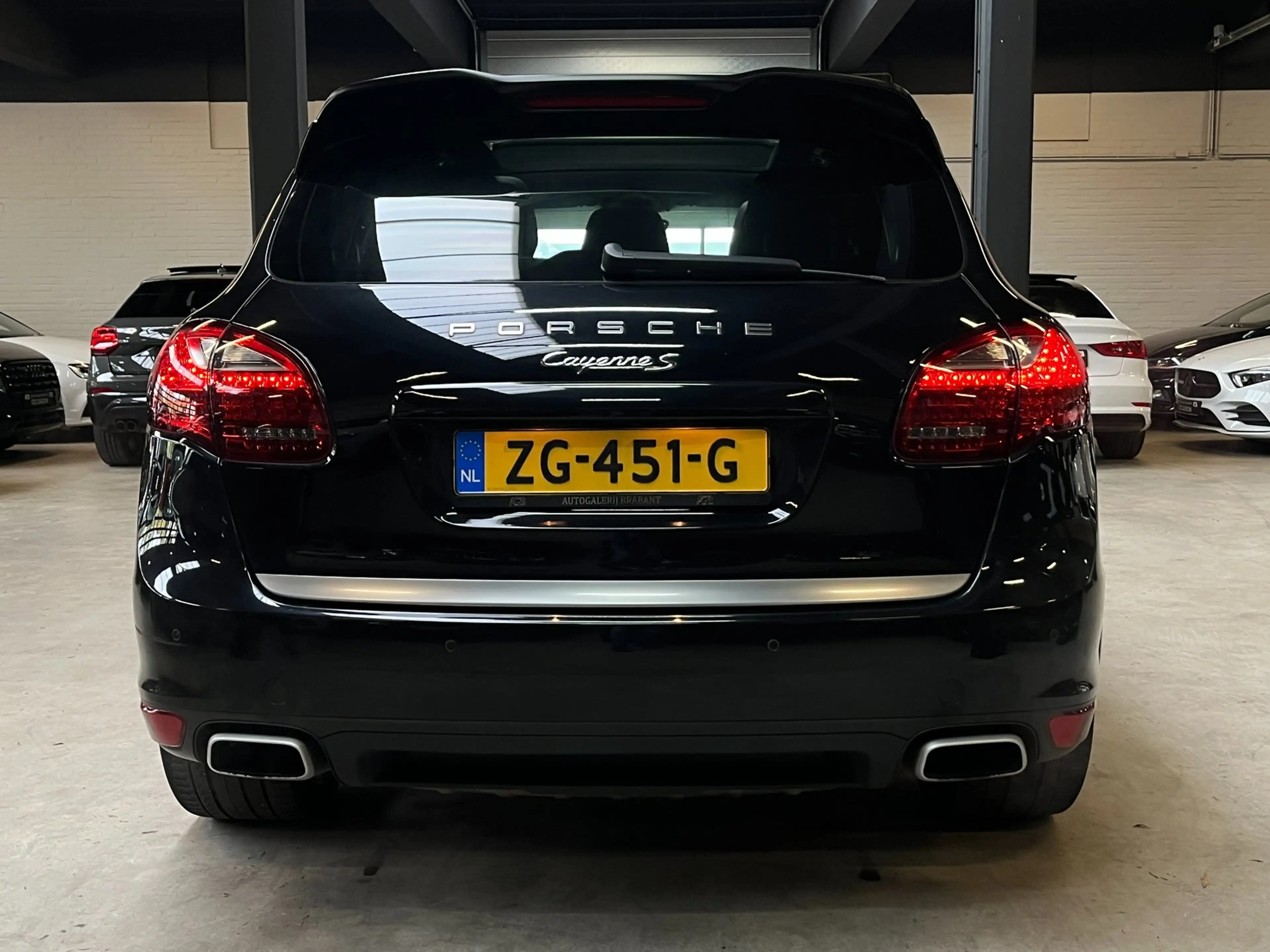 Porsche Cayenne 4.8 S Pano Pano/Luchtvering/Navi/ — photo 4