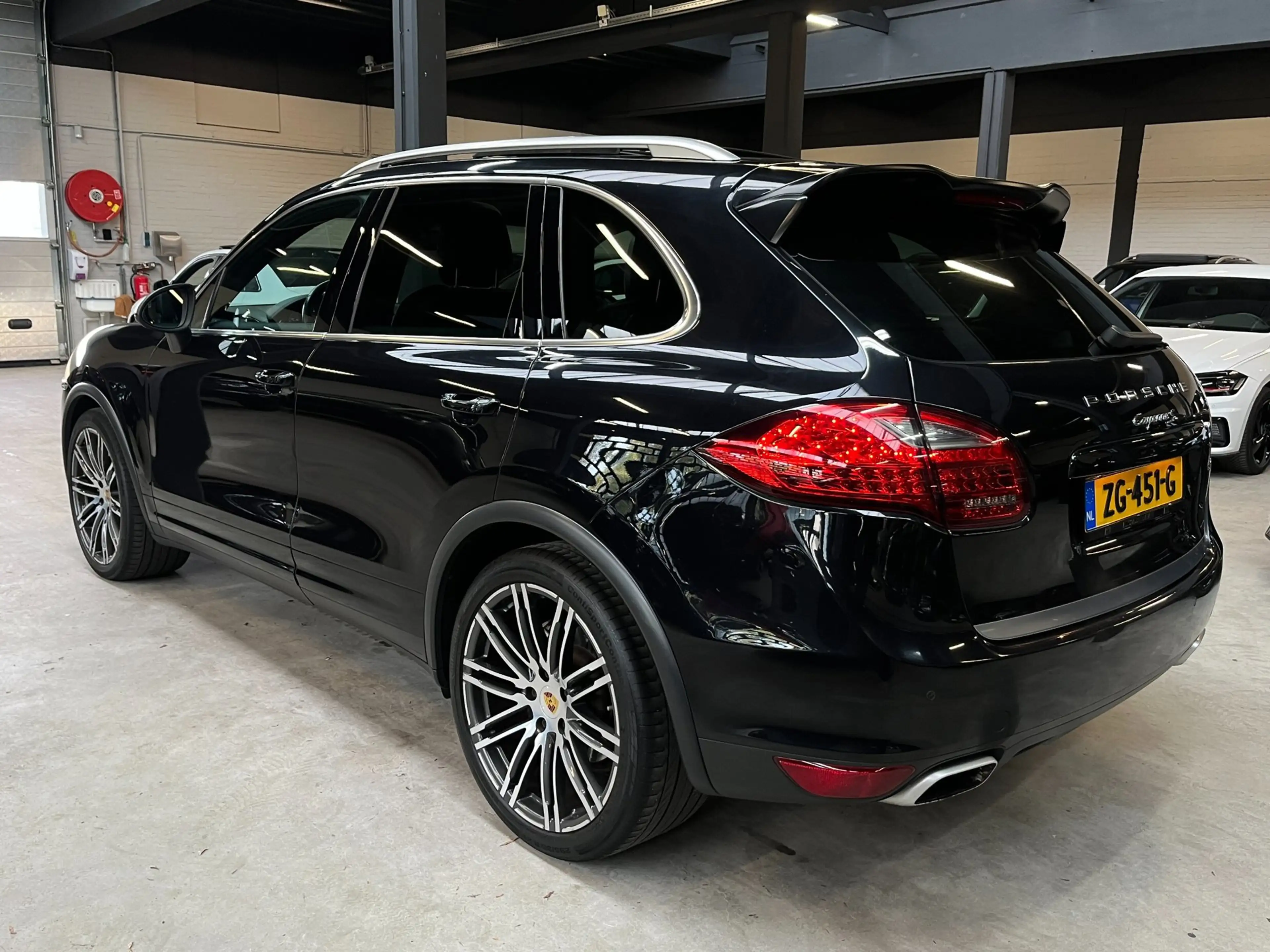 Porsche Cayenne 4.8 S Pano Pano/Luchtvering/Navi/ — photo 3