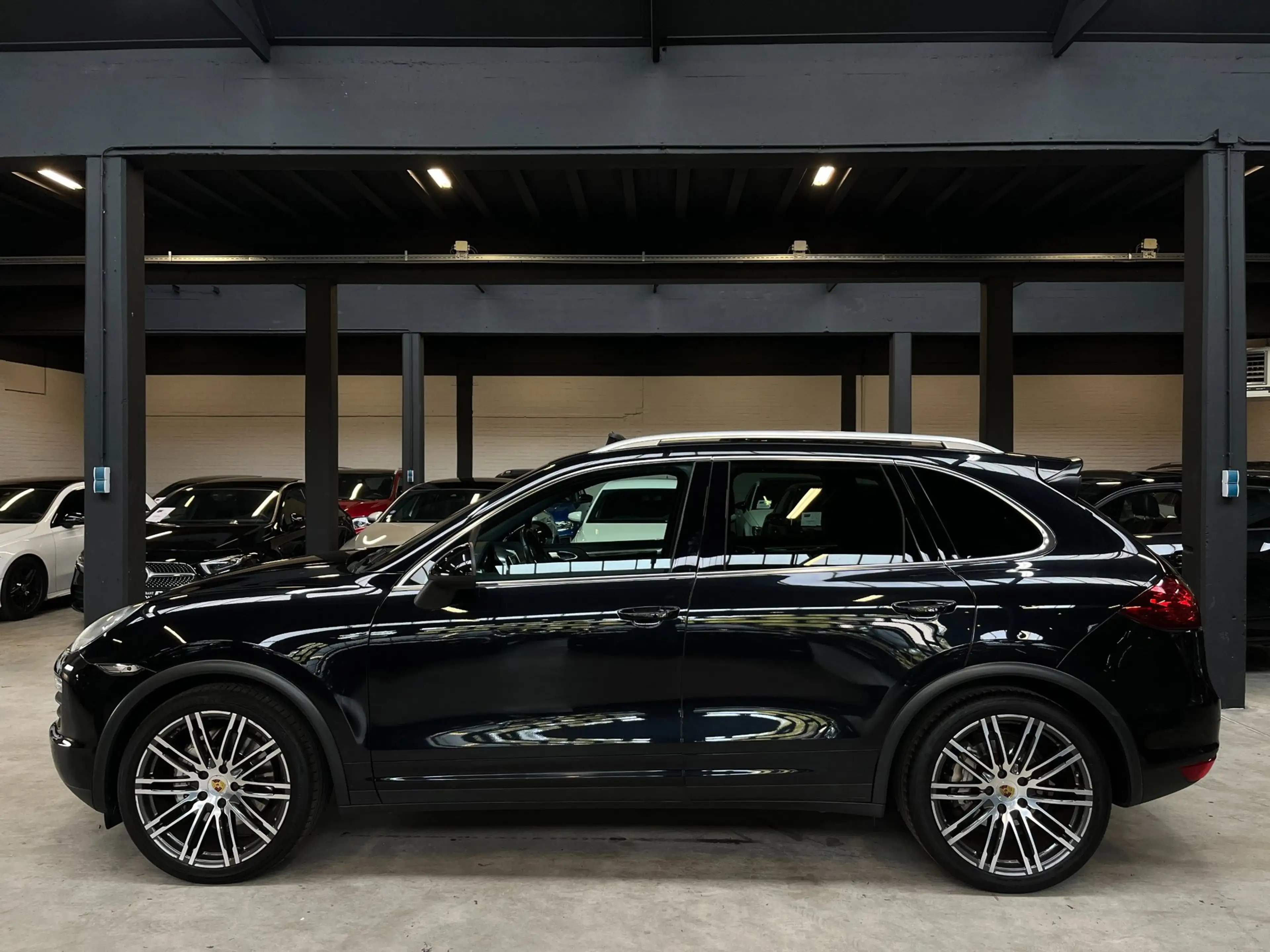 Porsche Cayenne 4.8 S Pano Pano/Luchtvering/Navi/ — photo 2